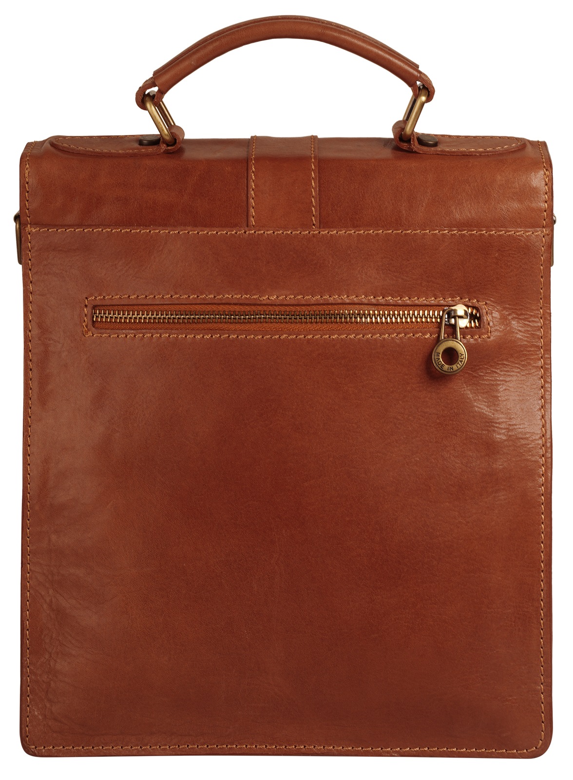 Piké Sac à bandoulière echt Leder, Made in Italy