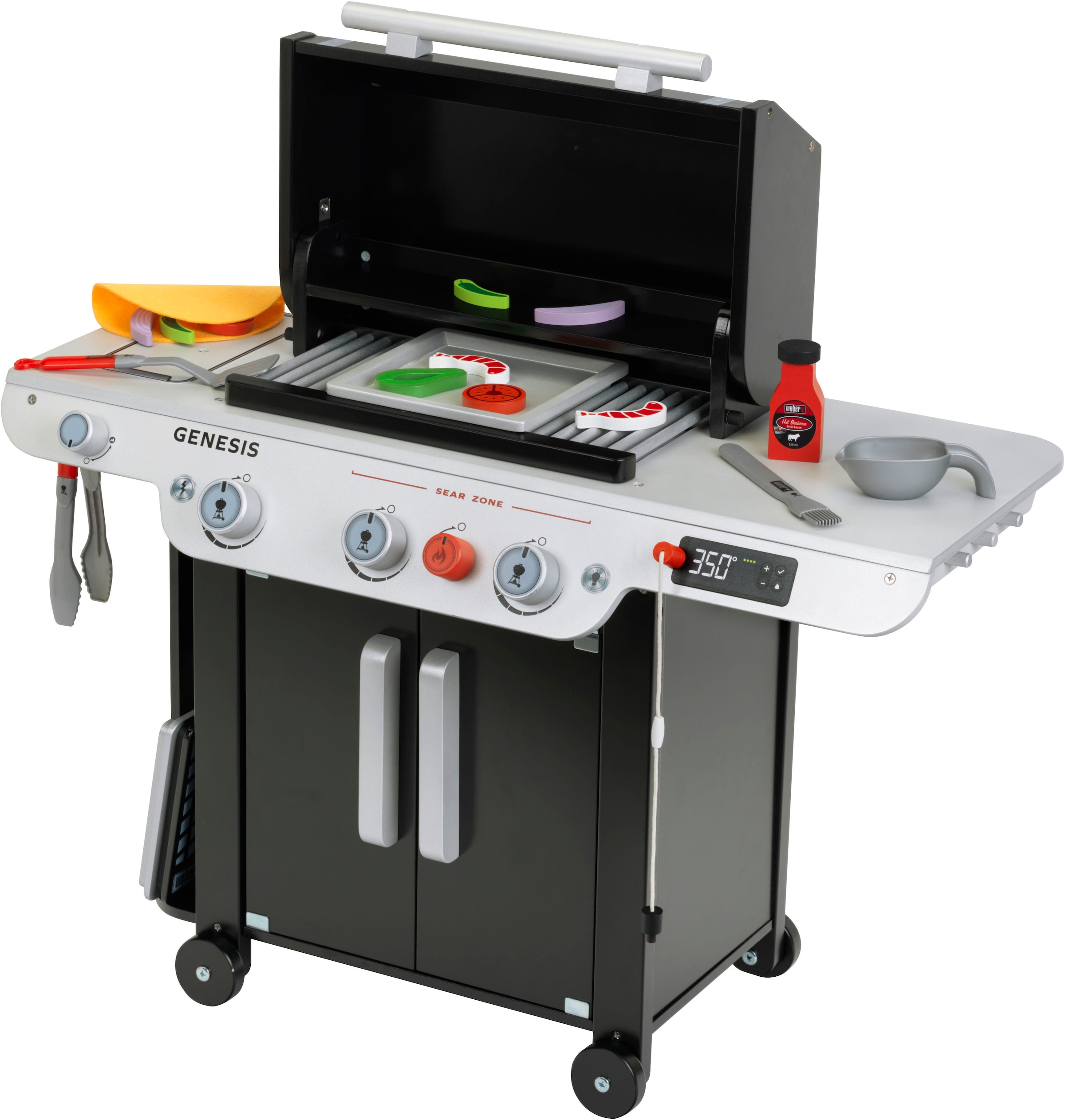 Klein Barbecue pour enfants »Weber, Genesis« FSC® - schützt Wald