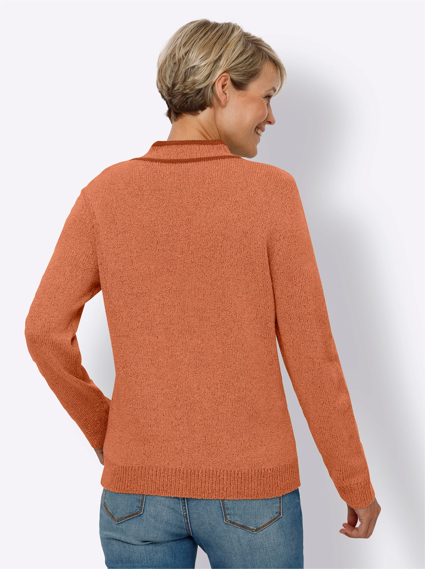 Classic Basics Stehkragenpullover »Stehkragen-Pullover«