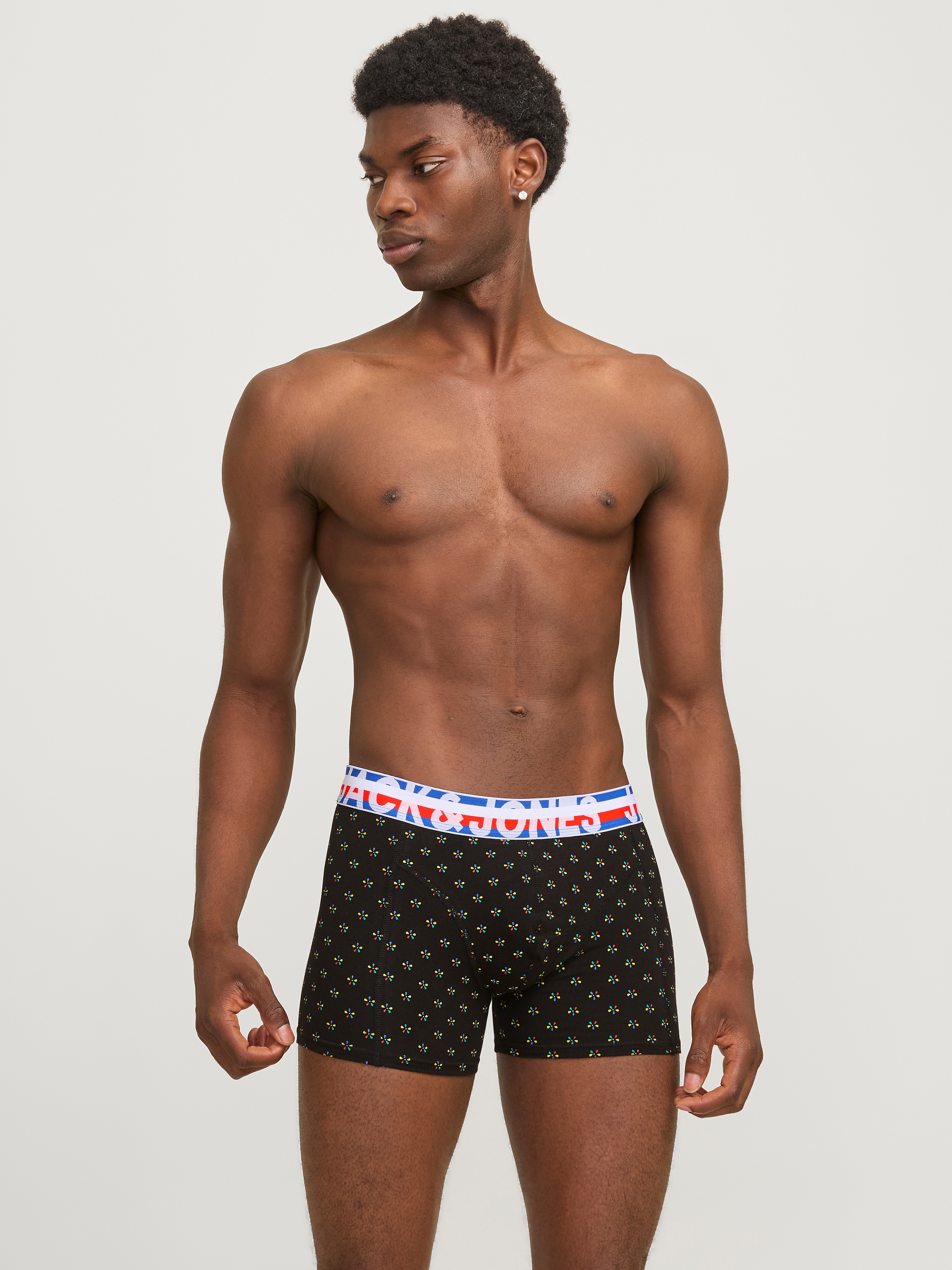Jack & Jones Tronc »JACHENRIK TRUNKS 3 PACK NOOS« Paquet, 3 cuis