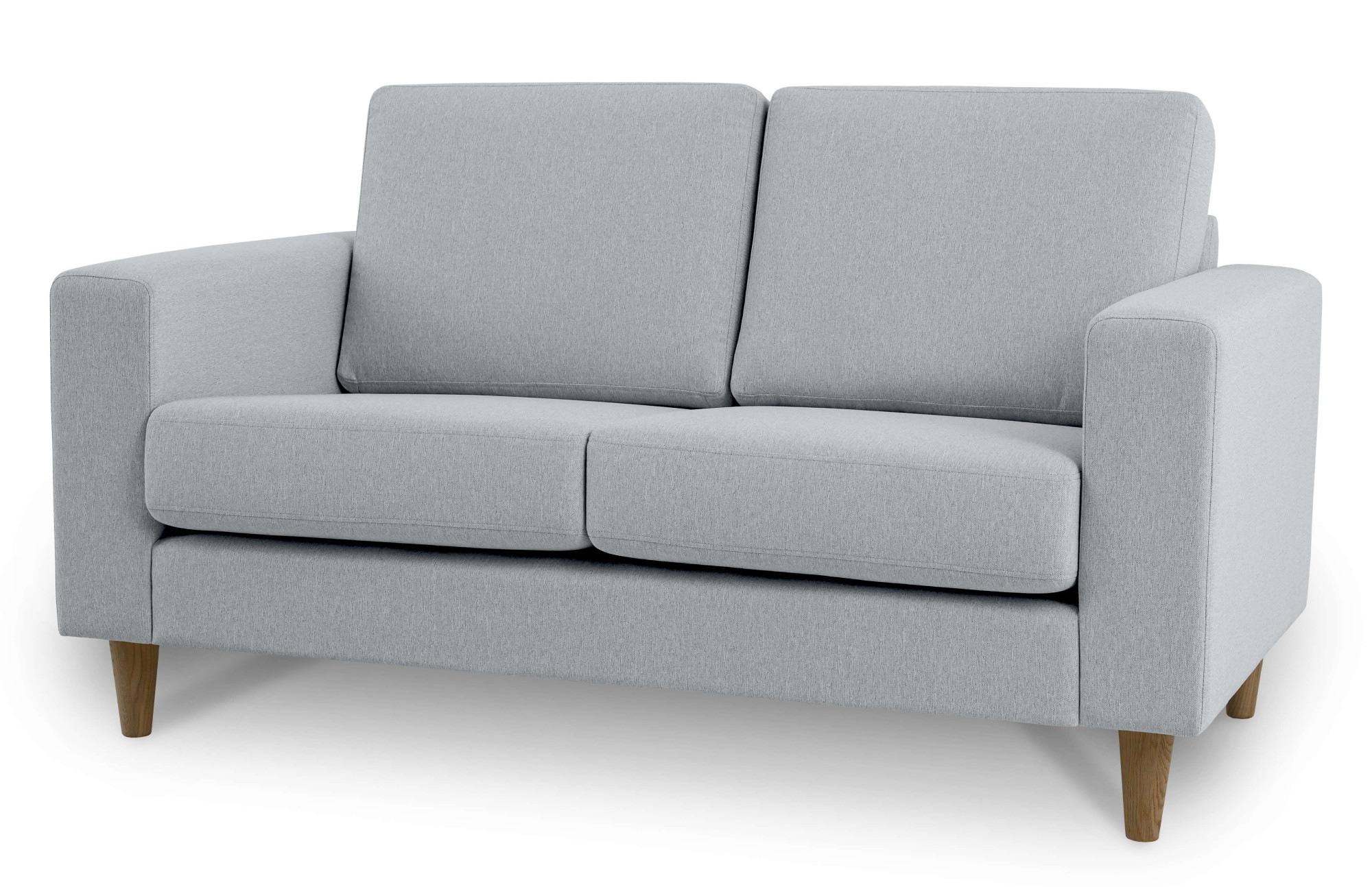 GOODproduct 2-Sitzer »Tvinno« im skandinavischen Stil, mit Massivholzfüssen, Breite 155 cm