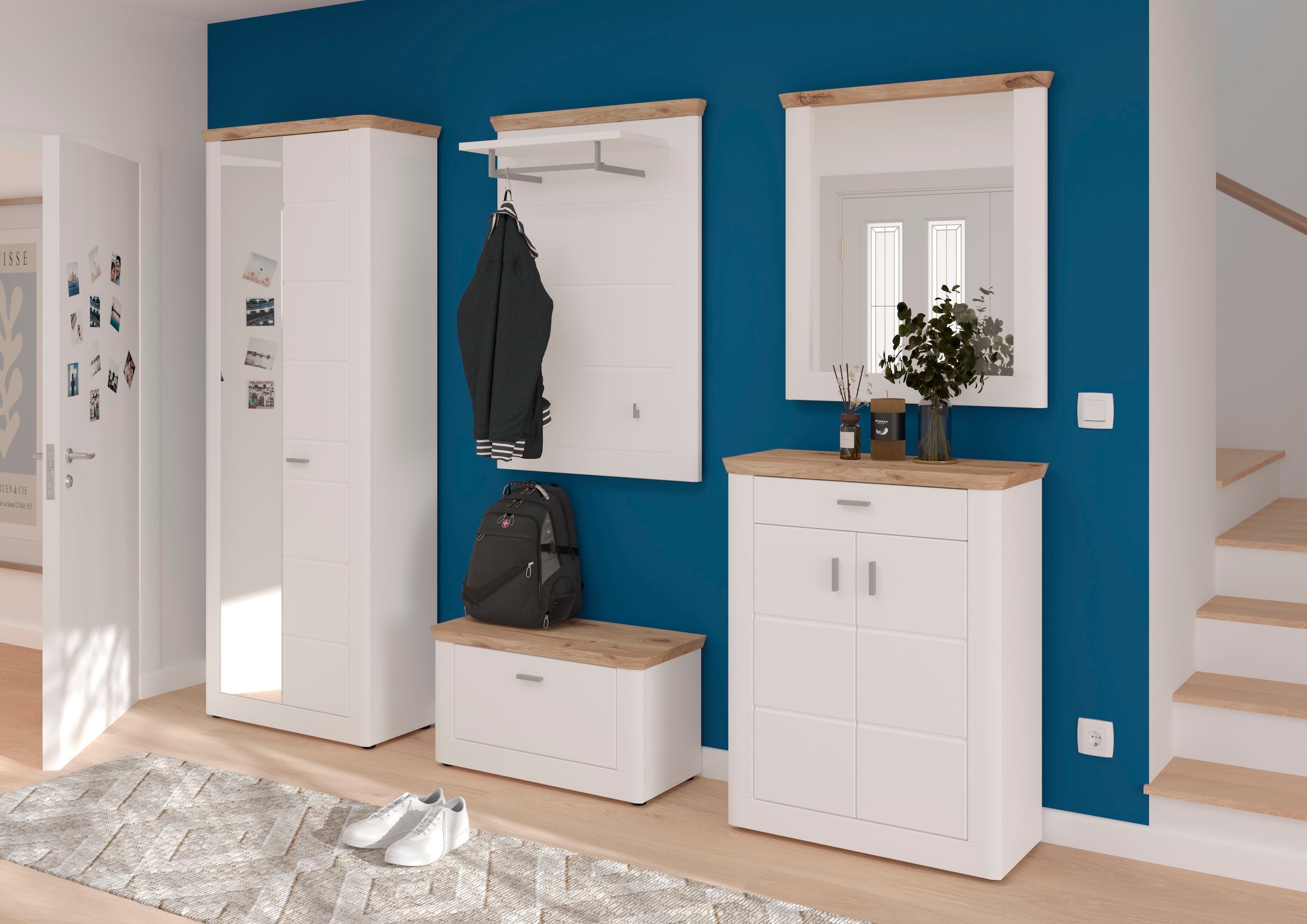 Home affaire Garderobenspiegel »Halmstad« Breite ca. 79 cm