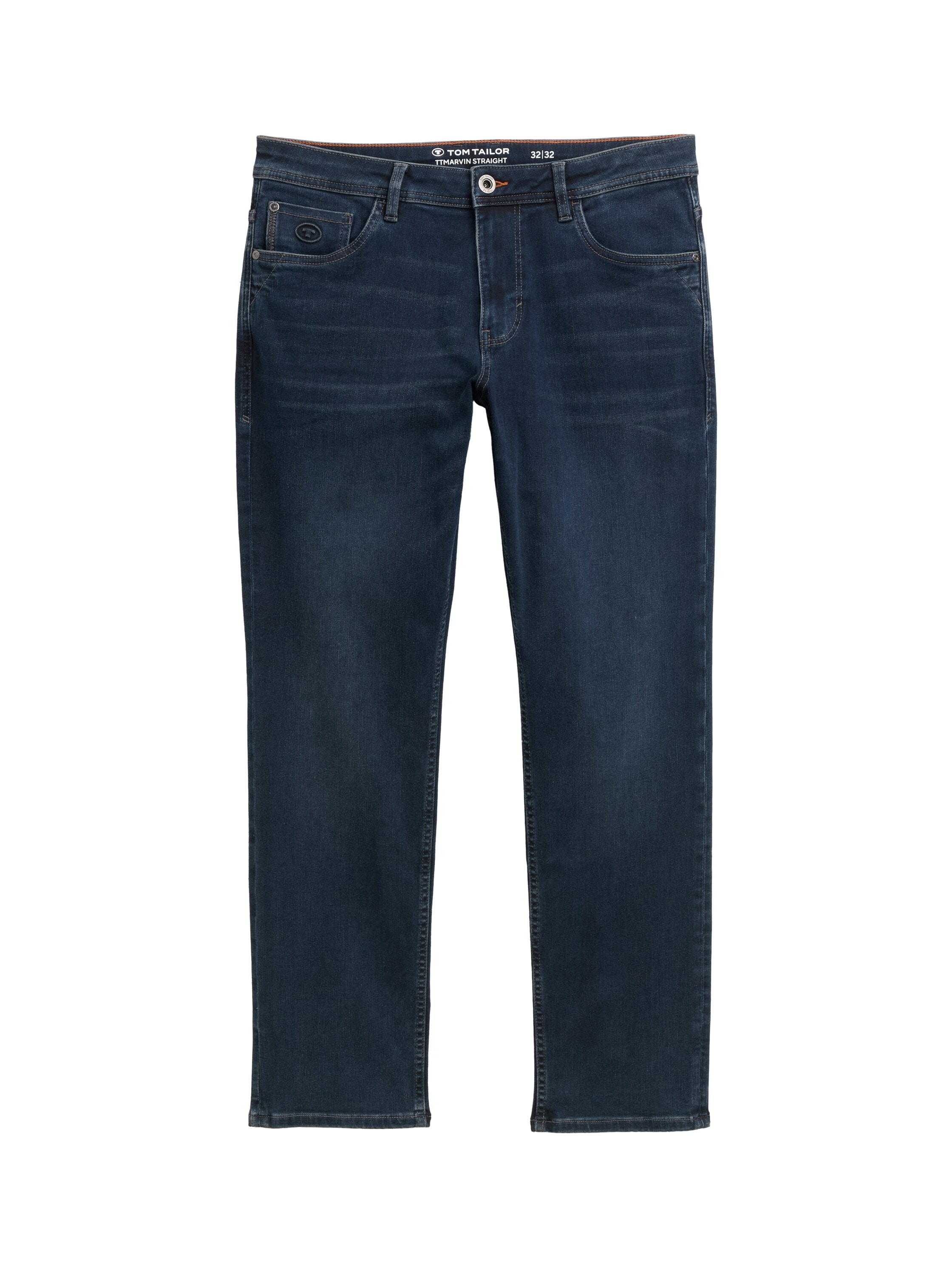 TOM TAILOR Jeans droit im Five-Pocket Style
