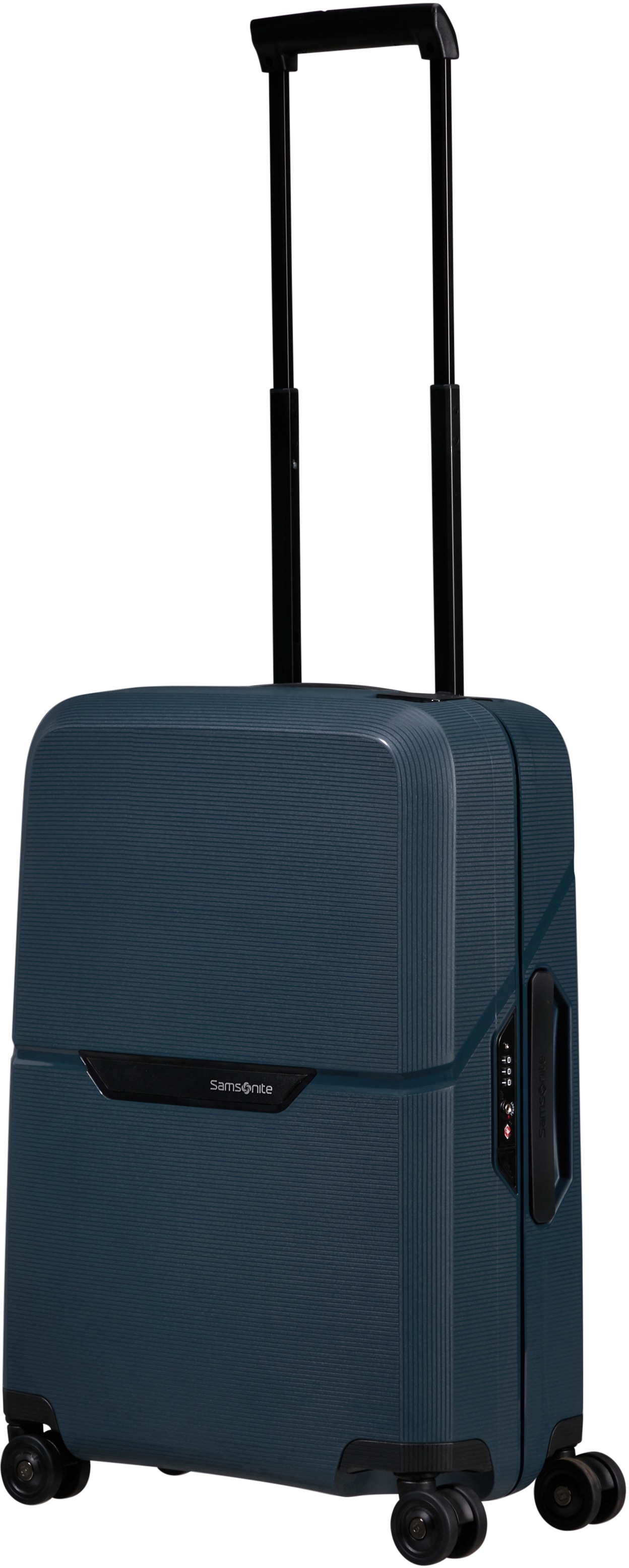 Samsonite Hartschalen-Trolley »MAGNUM, verschiedene Grössen und Farben« 38 l 4 Rollen mit arretierbarem und versenkbarem Druckknopf-Trolleysystem