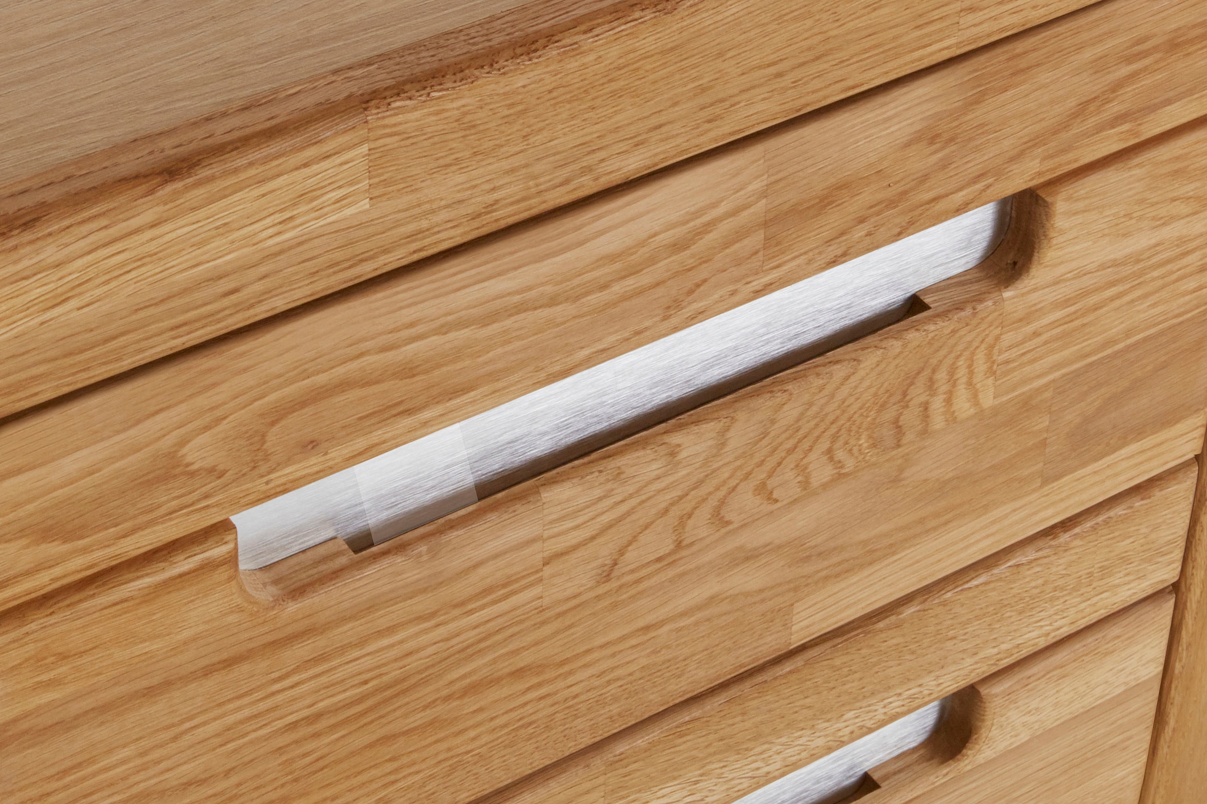 Home affaire Commode »Kolding« teilmassiv