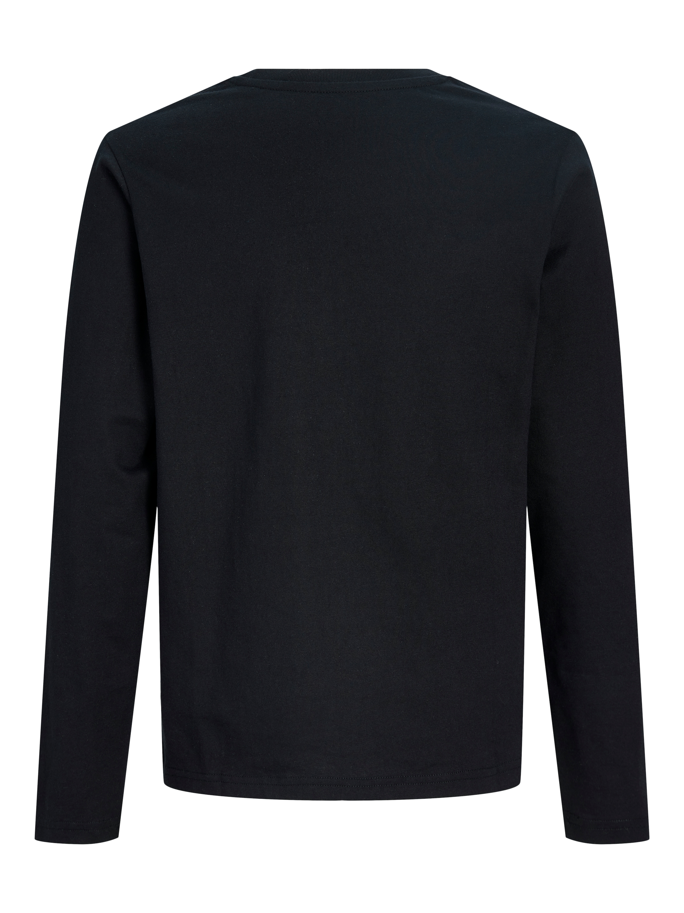 Jack & Jones Junior T-Shirt »JJEORGANIC RLX TEE LS O-NECK NOOS JNR« aus Baumwolle und Single Jersey, lockere Passform