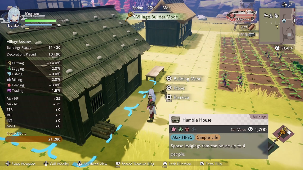 Marvelous Games Logiciel de jeu »Rune Factory: Guardians of Azuma« PlayStation 5