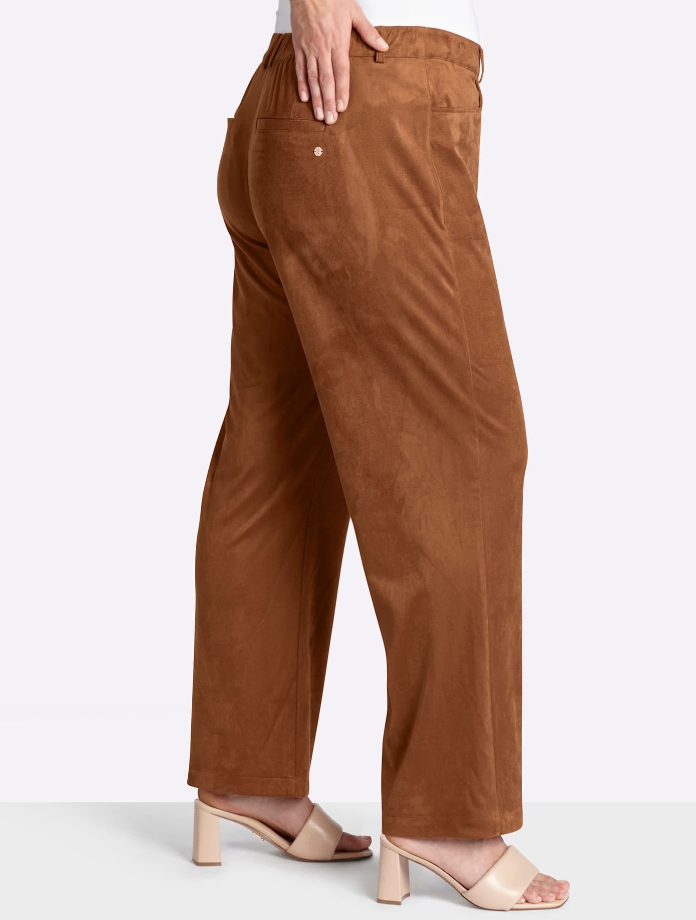Sheego Lederimitathose
