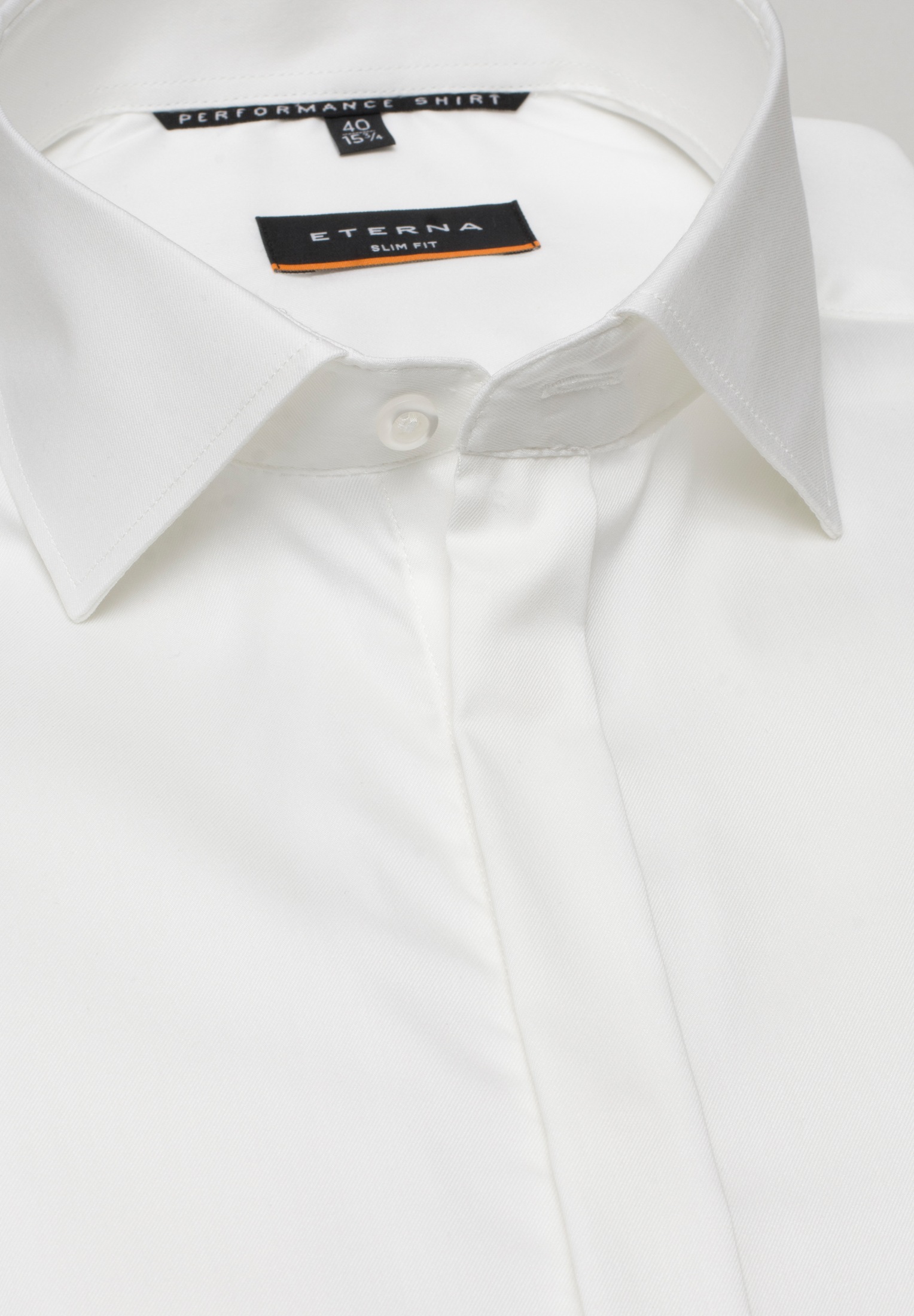 Eterna Langarmhemd »SLIM FIT« EASY IRON (bügelleicht)