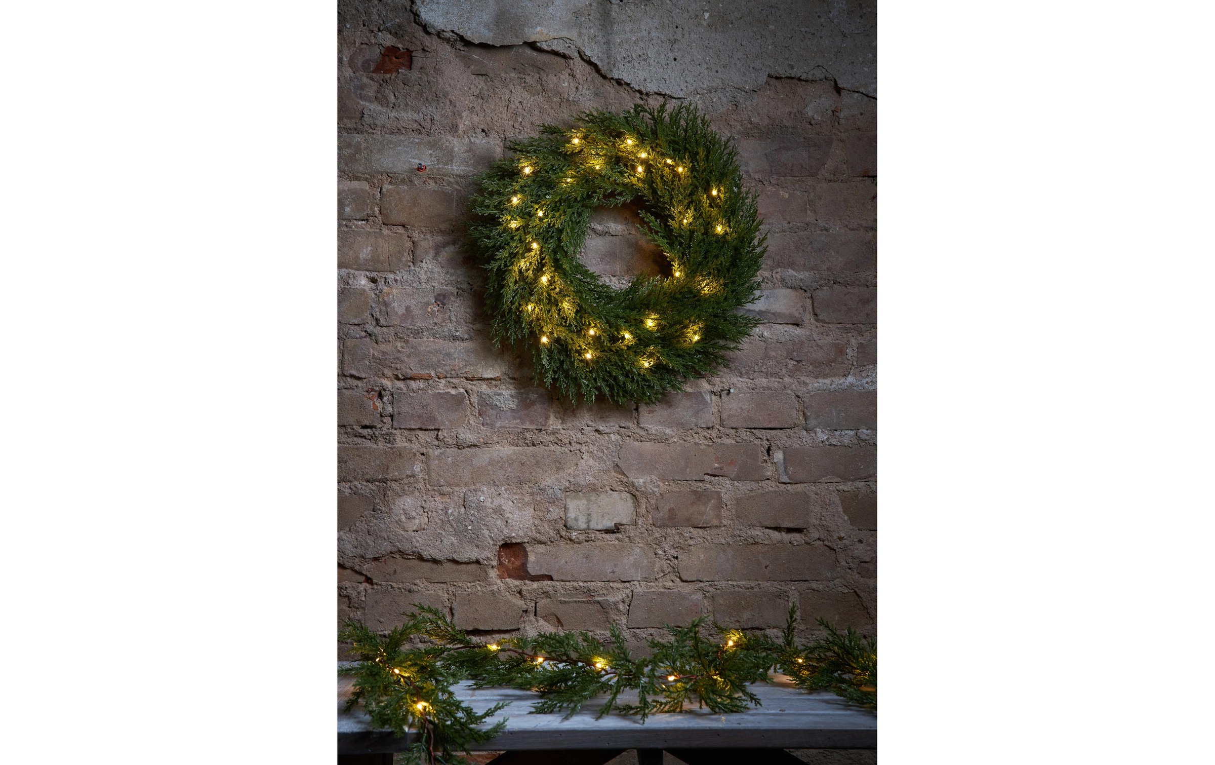 Parforce Traditional Hunting Dekokranz »Trading LED-Weihnachtskranz«