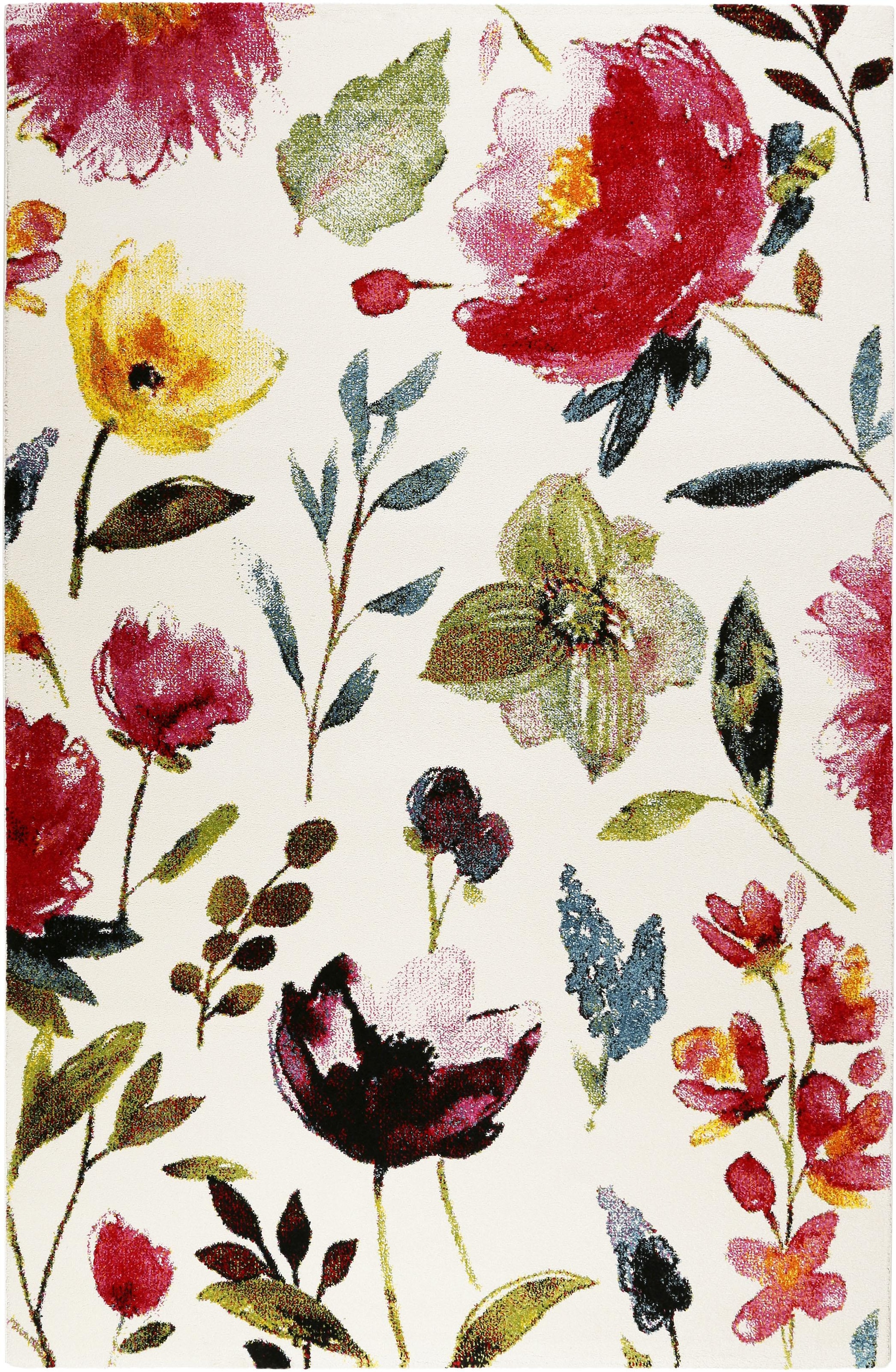 Wecon home Tapis »Summer Breeze« Rectangulaire 13 mm Höhe Wohnzimmer