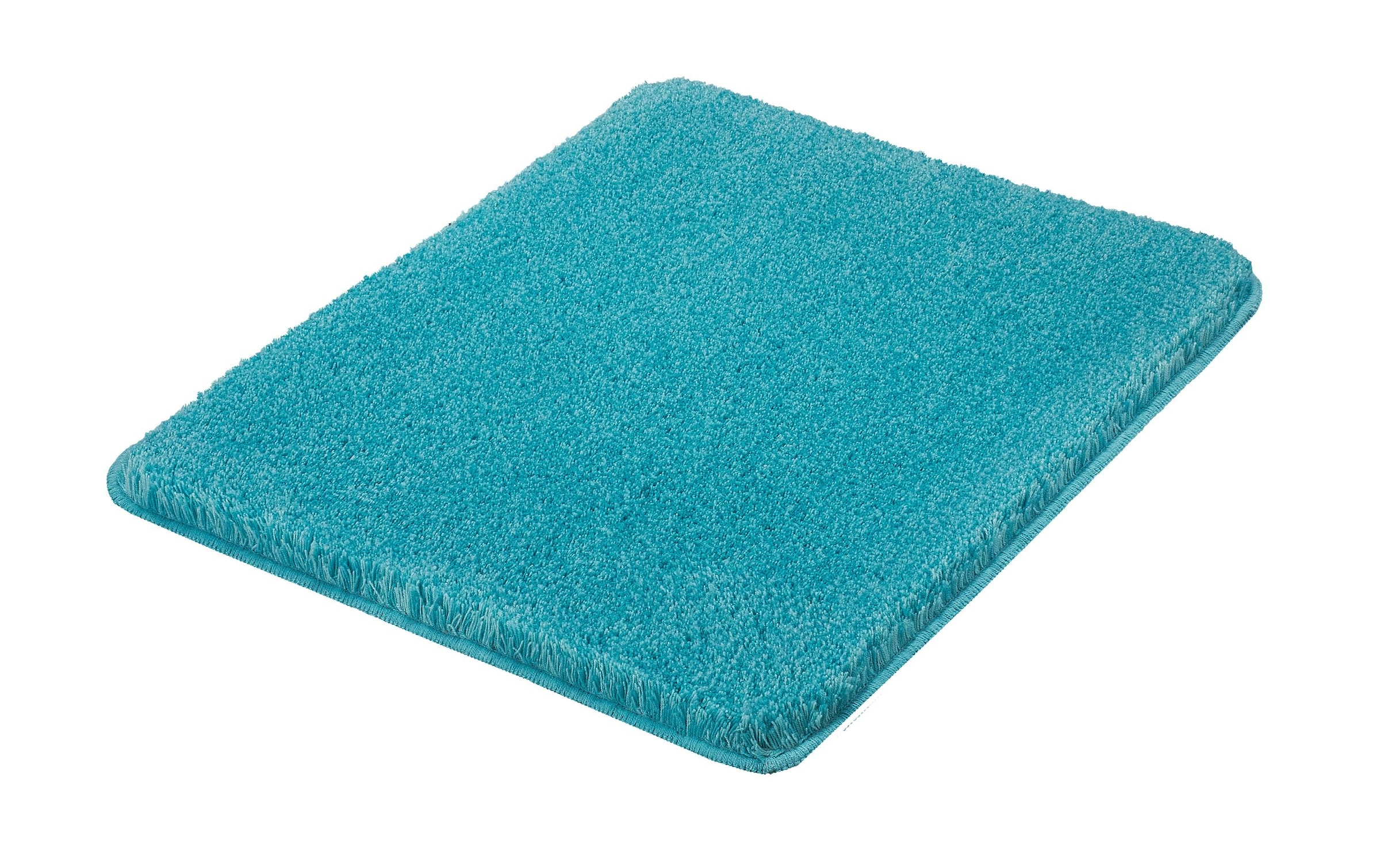 Kleine Wolke Tapis de bain »RELAX« Höhe 30 mm Badteppich, Uni Farben, rechteckig, rund & als Set erhältlich