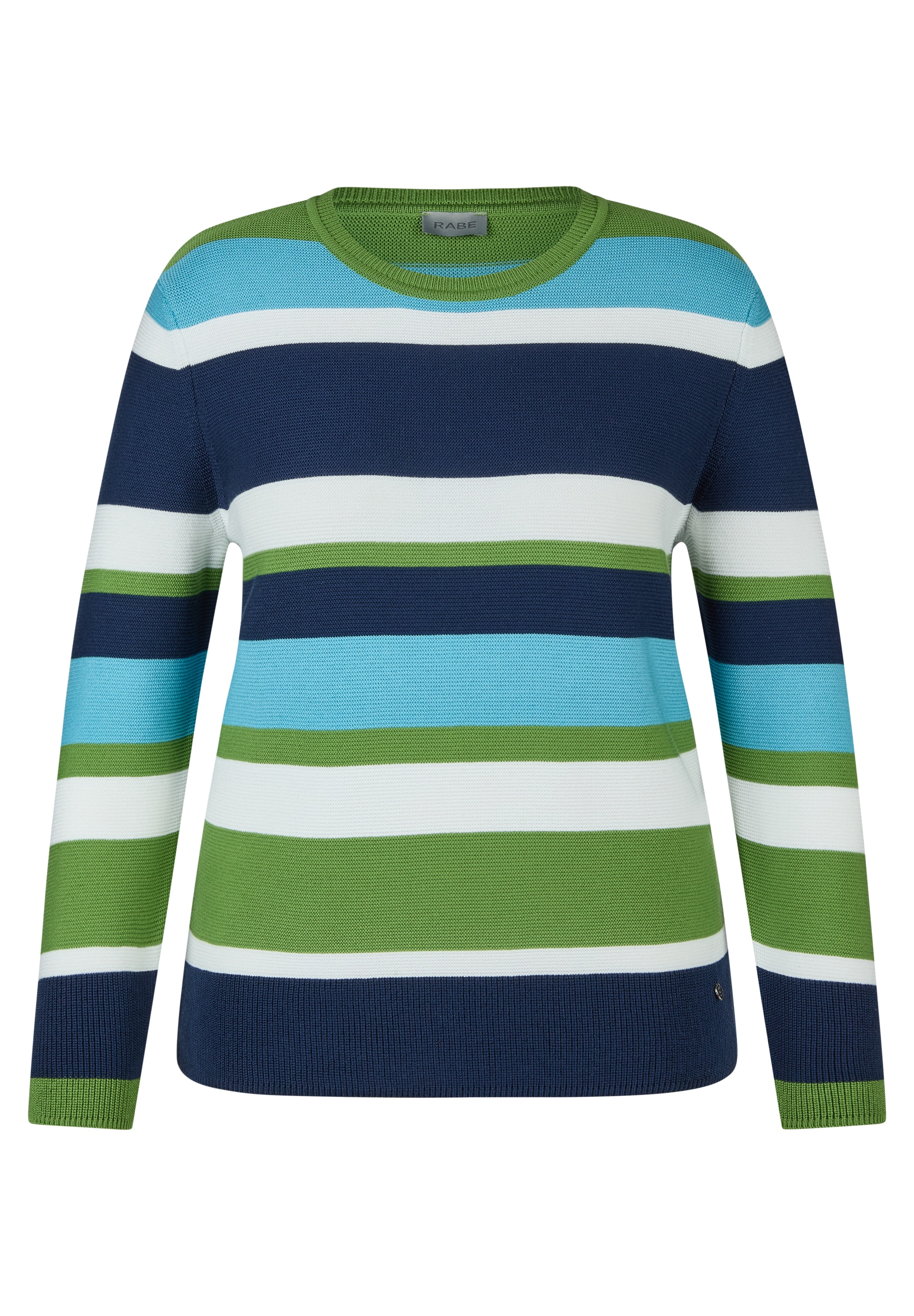 Rabe Pull en tricot in Colorblocking-Optik