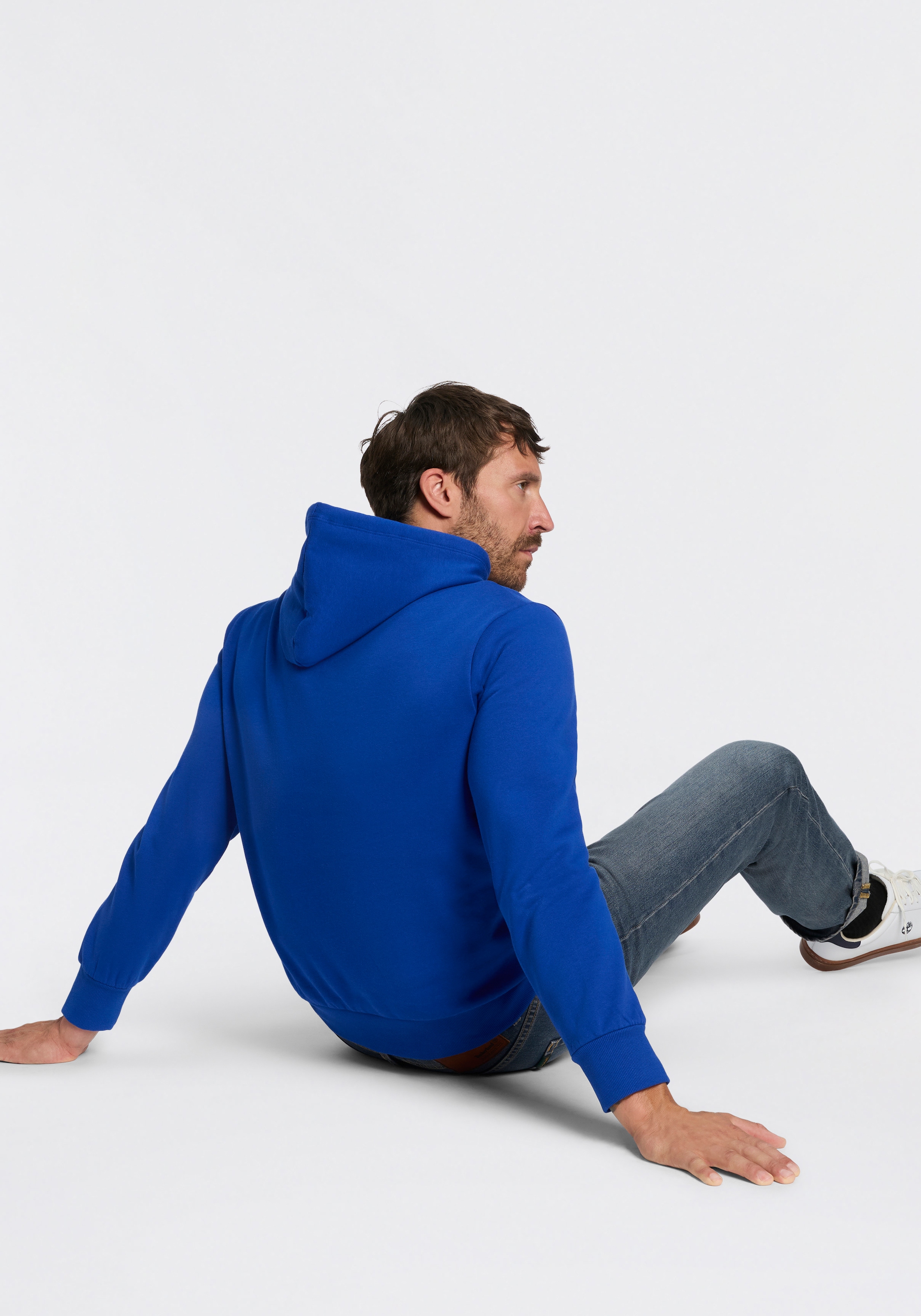 Timberland Hoodie »Silicon Badge BB Hoodie«, aus Baumwolle und Polyester, in den Grössen S bis XXXL
