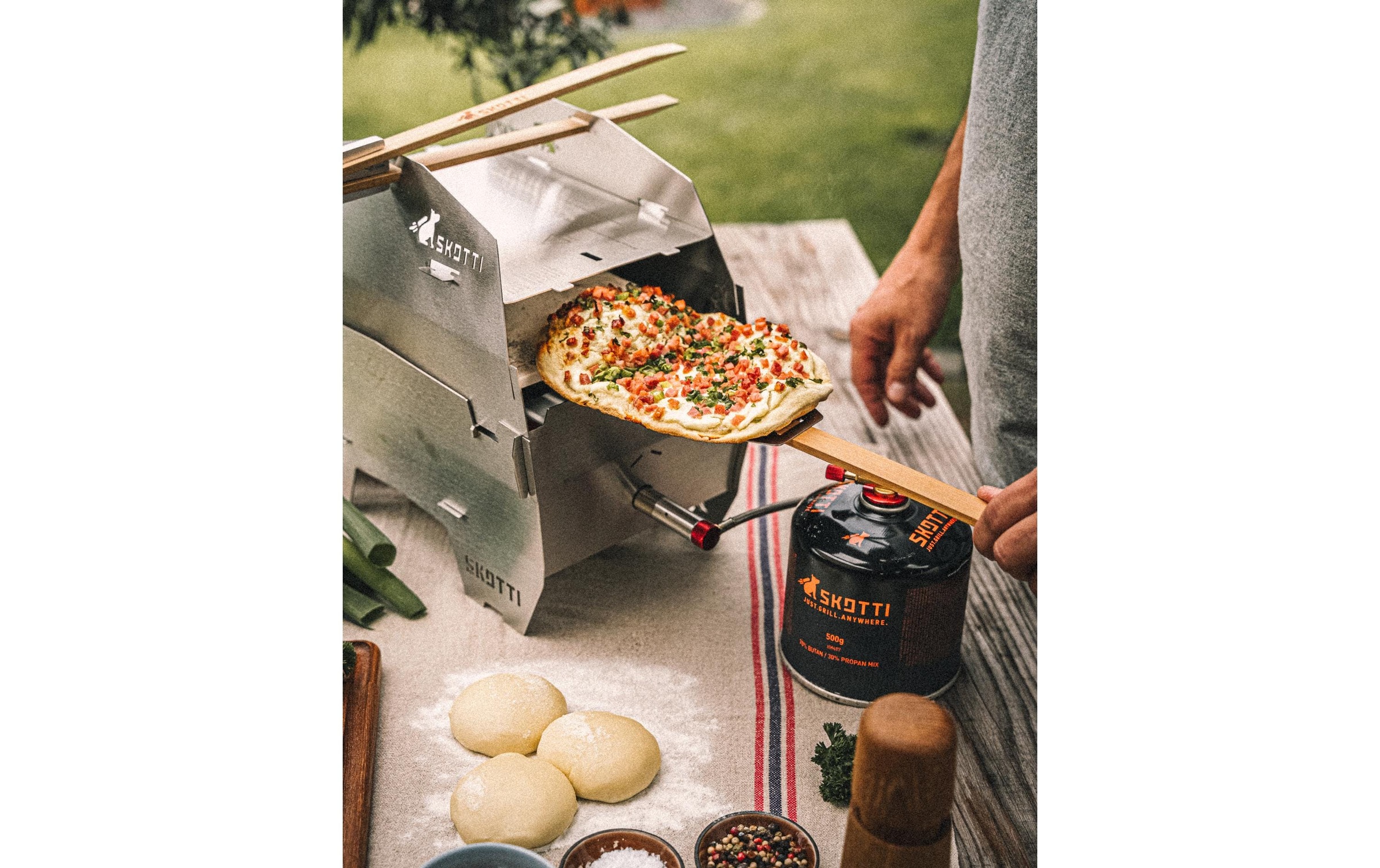   Brique de cuisson »Skotti STONE Eckig«