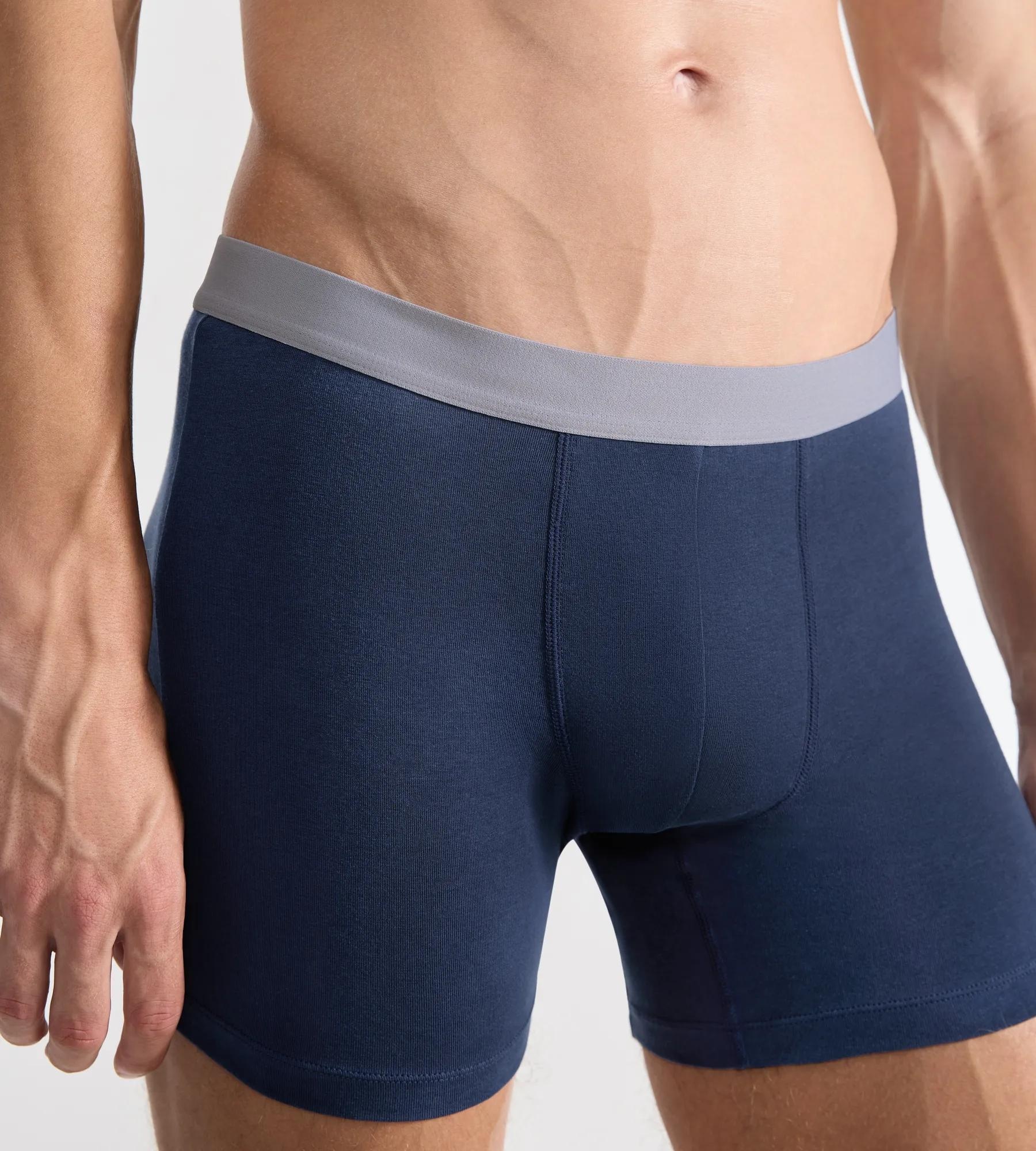 sloggi Boxer »Men GO ABC 2.0« 2er Pack,  längeres Bein, Baumwollmix, weich, elastischer Bund