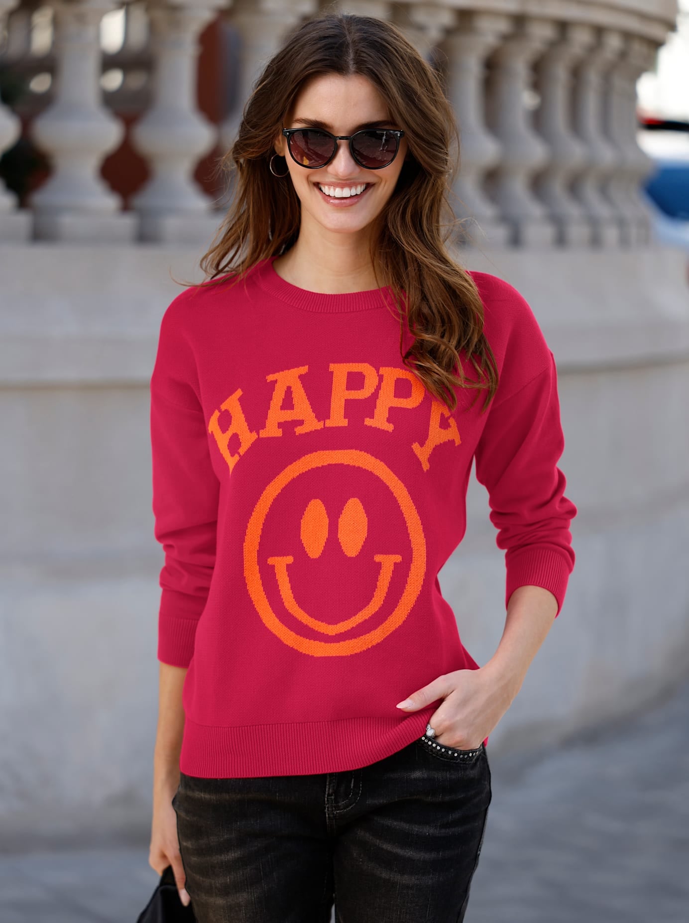 Classic Basics Strickpullover »Langarm-Pullover«