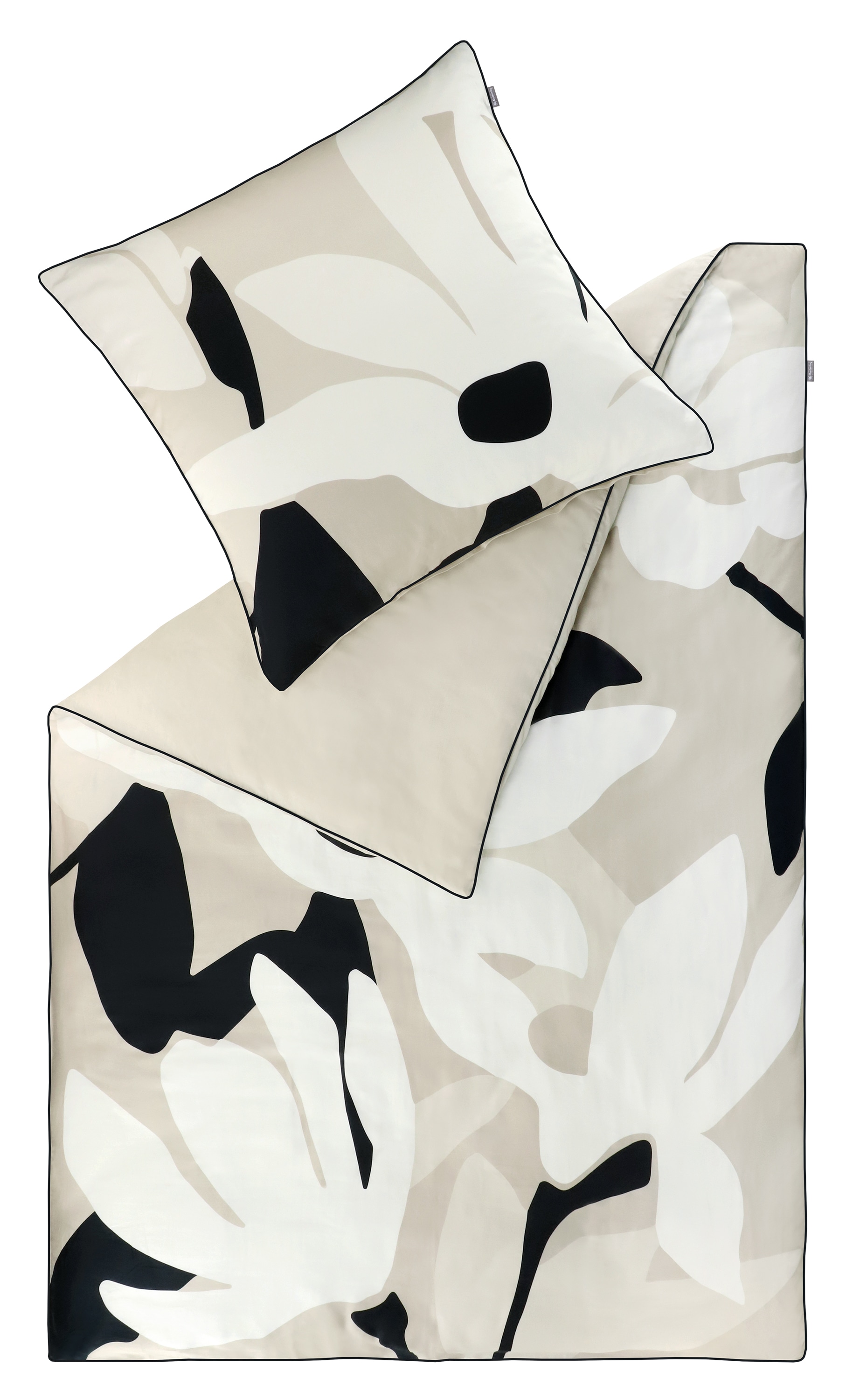 Musterring Wendebettwäsche »Harmony« 2 Stk. tlg. aus reiner Baumwolle