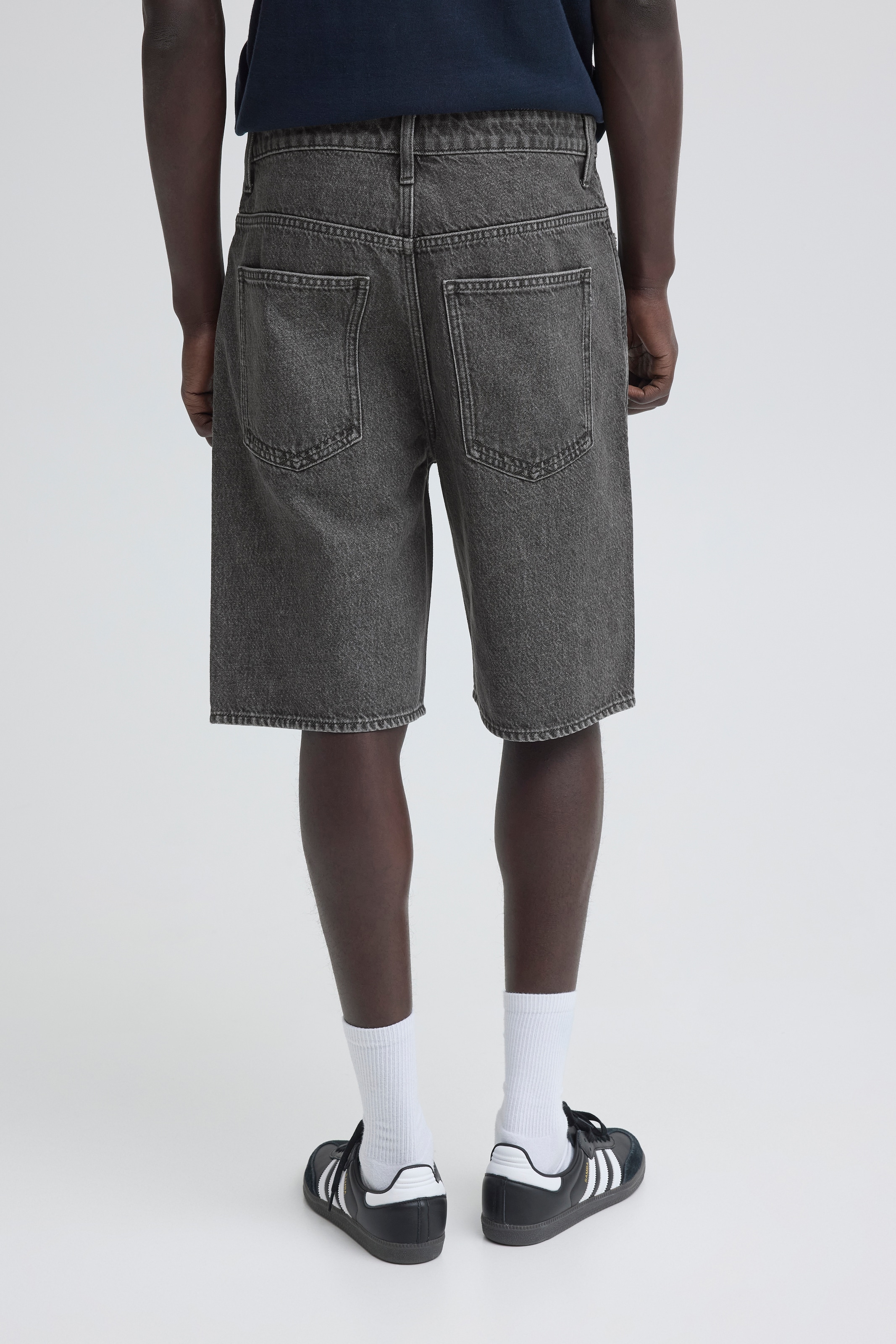 Blend Jeansbermudas »BHBREEZE LOOSE DENIMSHORTS« Loose Fit, knielange Schnittform, aus Baumwolle