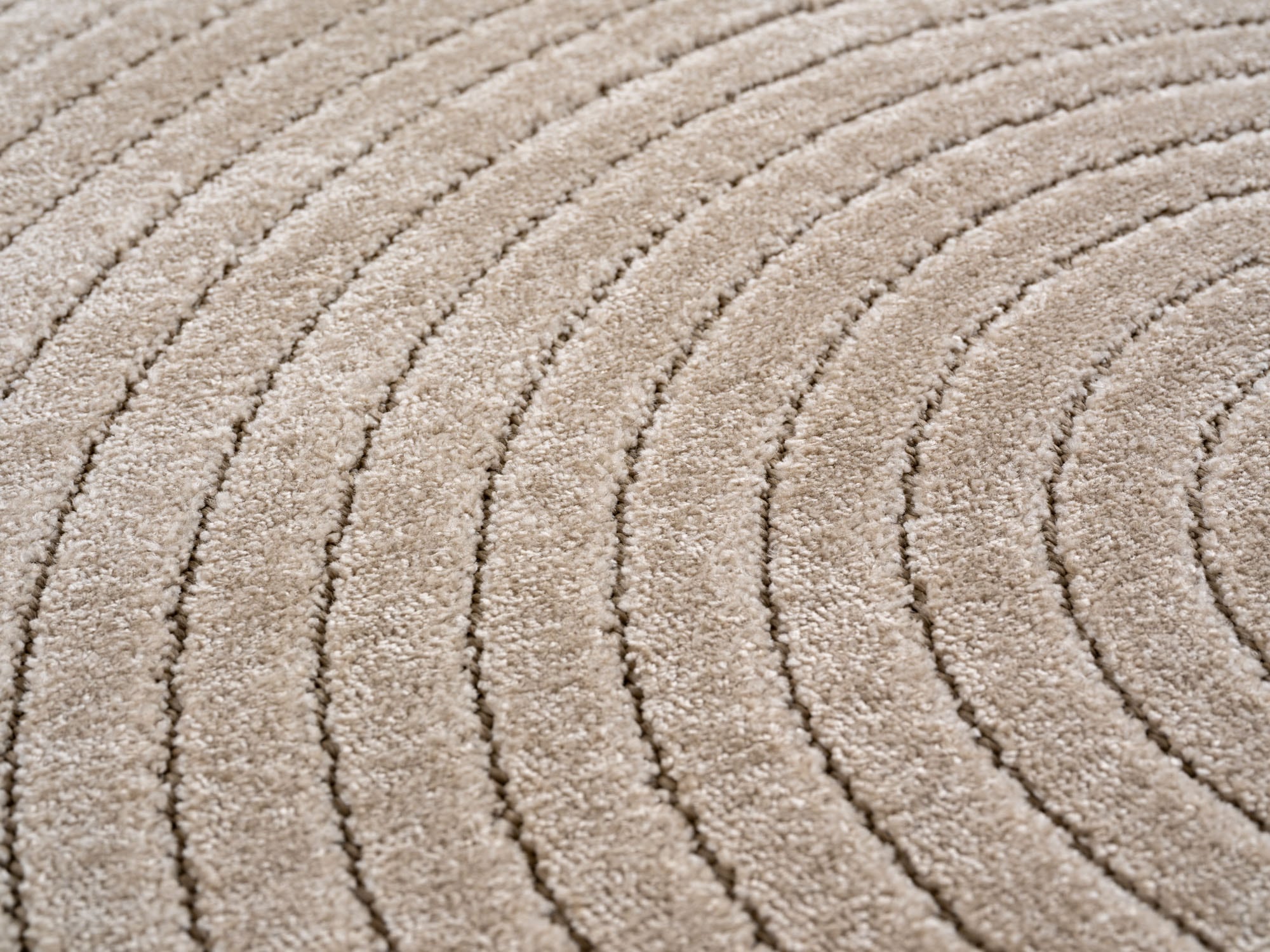 Ayyildiz Teppiche »NOVA 1201  , auch als Läufer und Rund« rund 8 mm Höhe Material aus schmutzabweisendem Polypropylen, In-/Outdoor geeignet