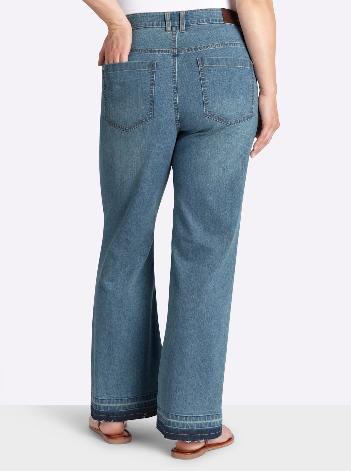 Sheego Jeans bootcut 1