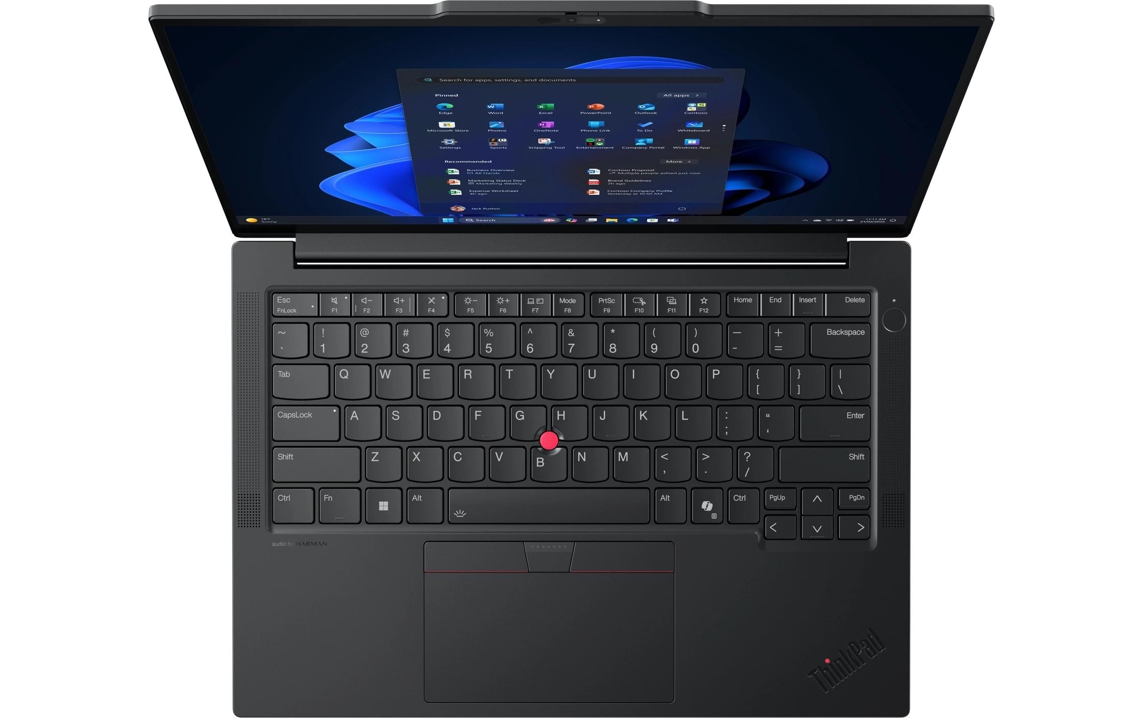 Lenovo Notebook »ThinkPad E14 Gen 7 (Intel) Copilot+ PC« / 14 ″ Intel Core Ultra 7 Integrierte NPU (Neural Processing Unit)
