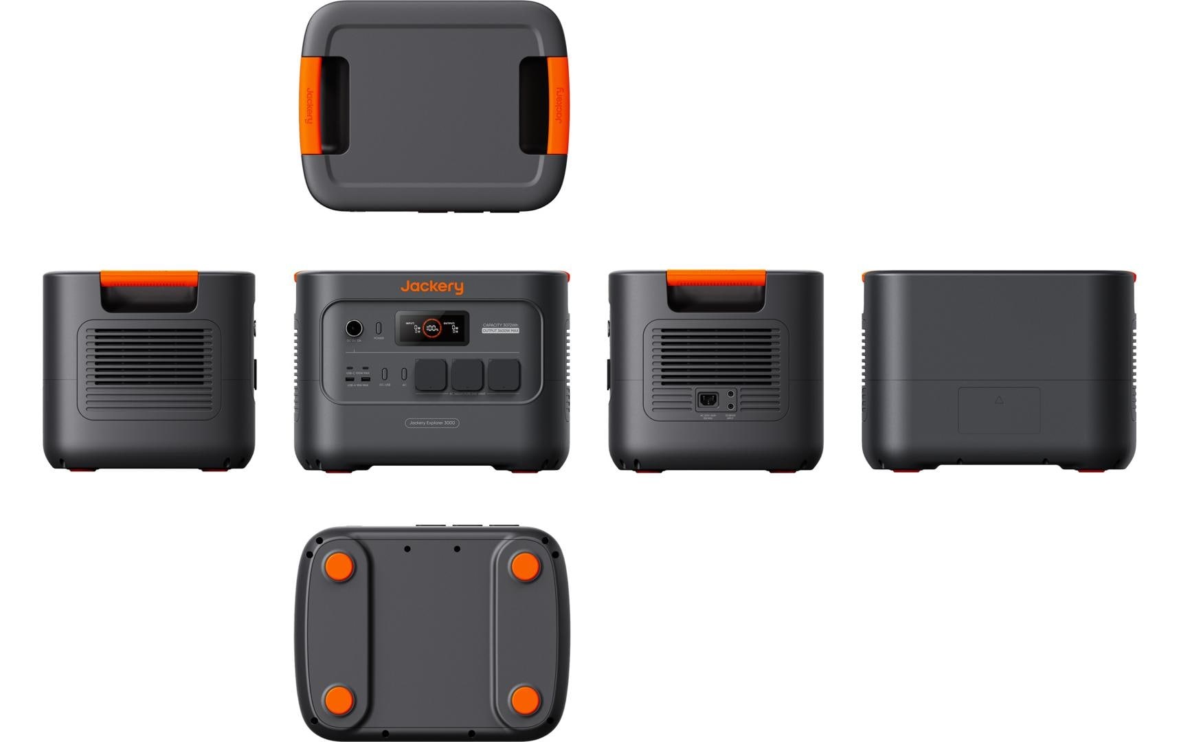 Jackery Station d'énergie »Explorer 3000 V2, 3000 Wh«