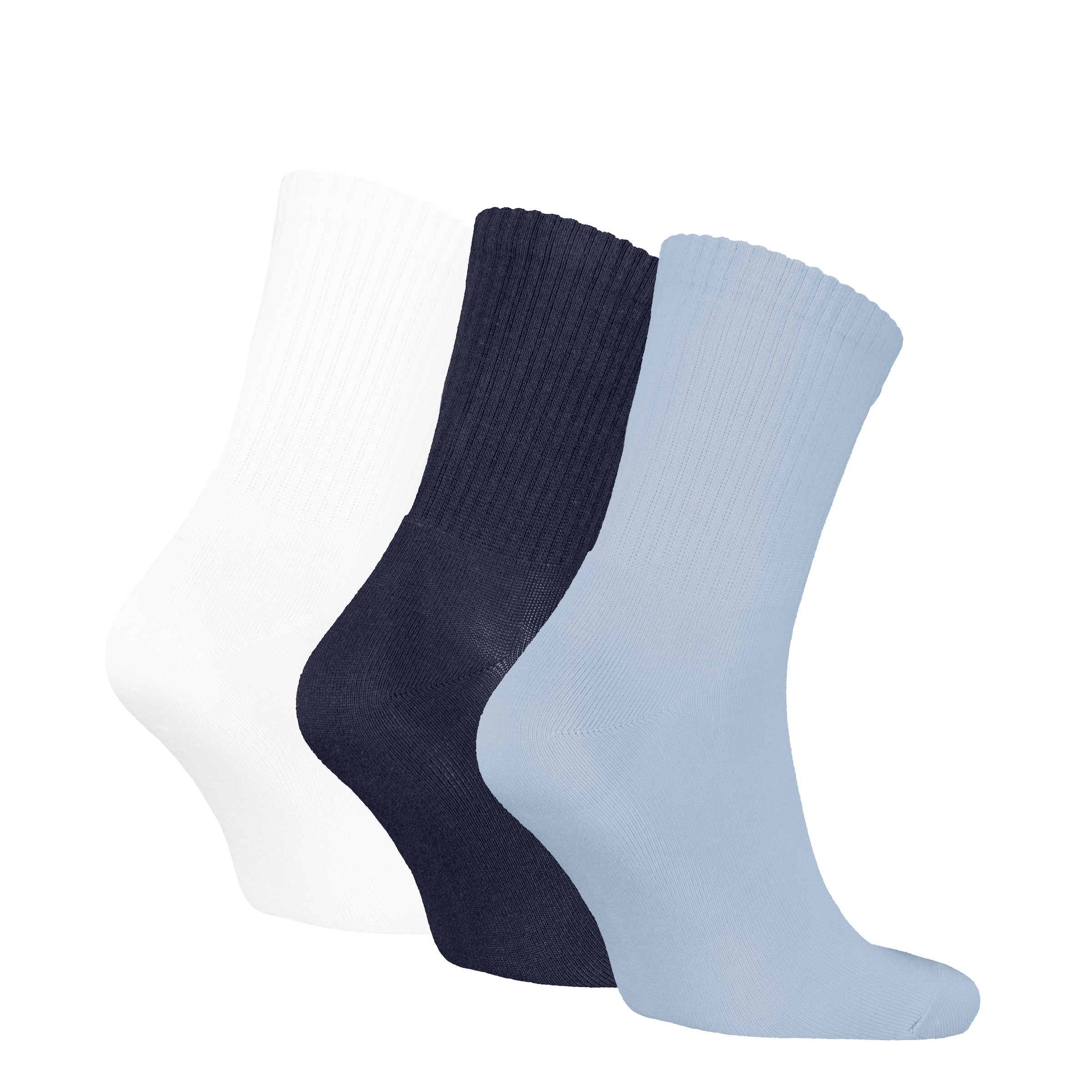 PUMA Socken »PUMA UNISEX RIB LOGO SHORT SOCK 3P« 3er Pack, 