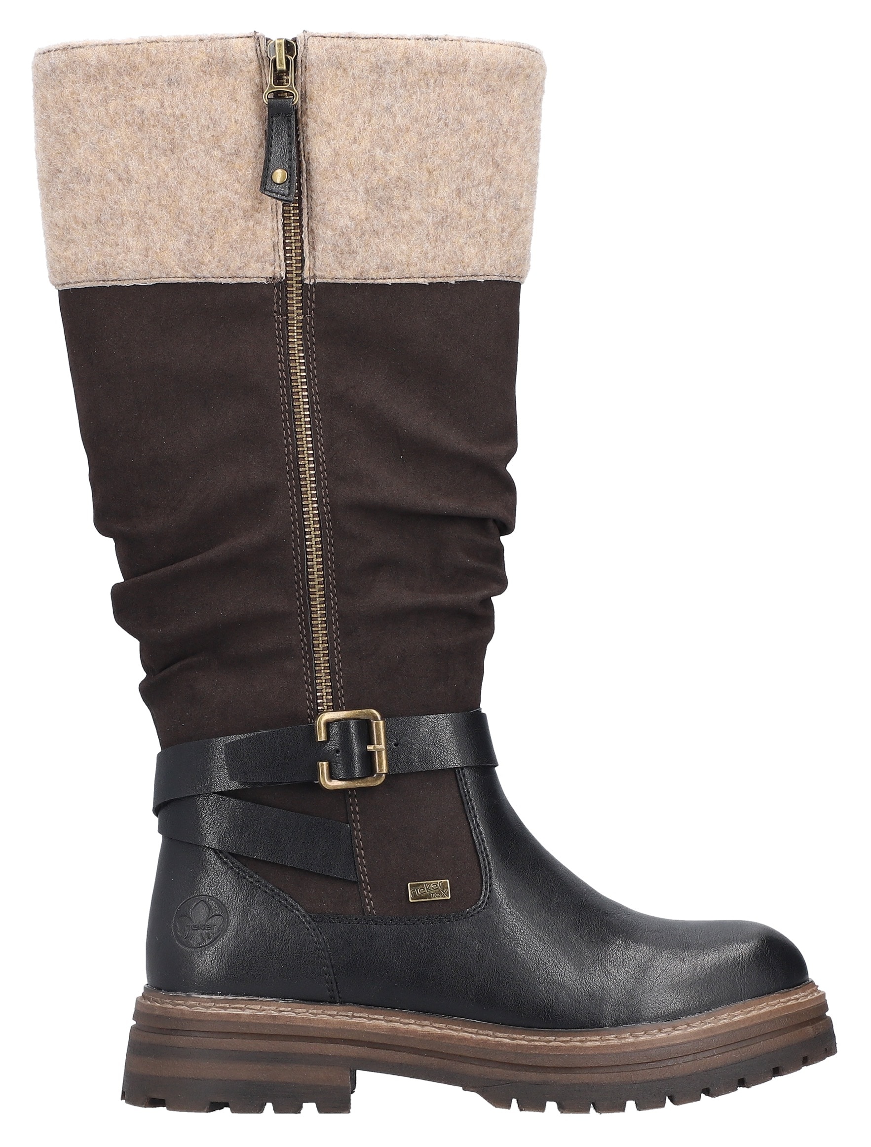 Rieker Bottes d'hiver  Bottes hautes avec membrane riekerTEX déperlante
