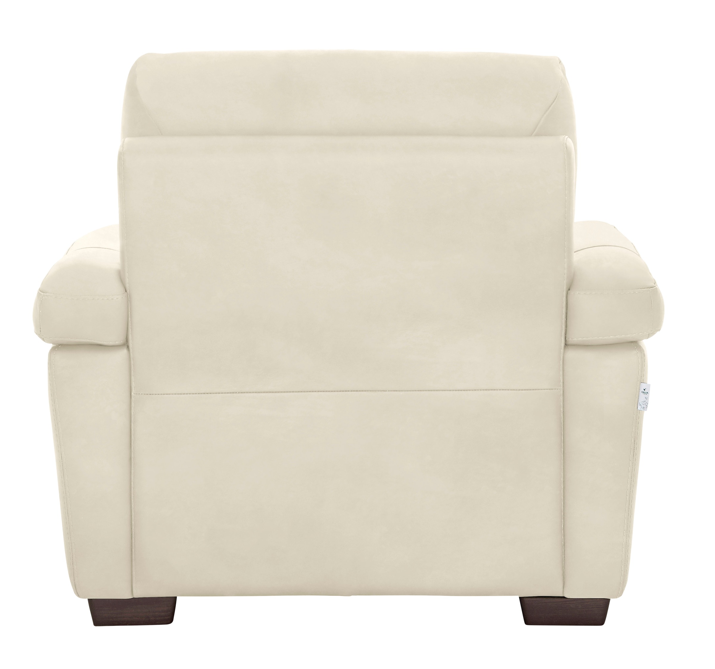 CALIA ITALIA Fauteuil »Gaia, in edlem Design und mit erstklassigem Sitzkomfort« aus pflegeleichtem Luxus-Microfaser Ginevra Hydro Care