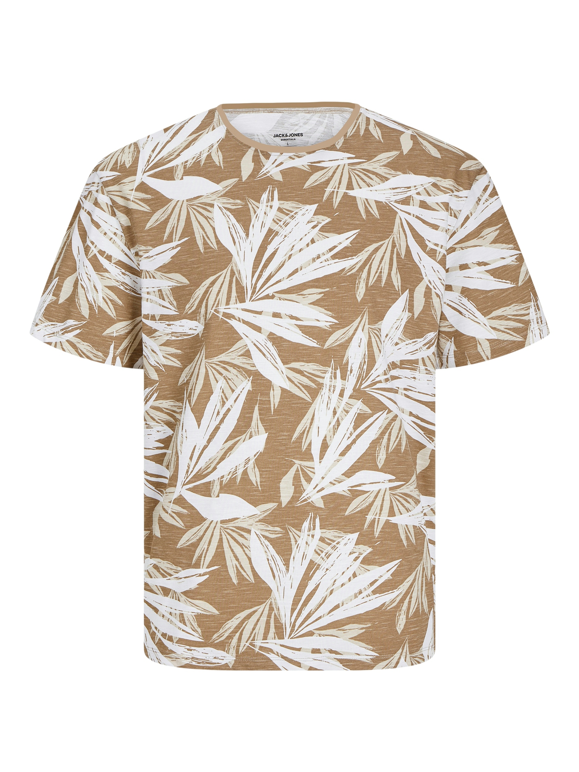 Jack & Jones Rundhalsshirt »JJEBRYAN AOP TEE S/S O-NECK NOOS« mit All-Over Print