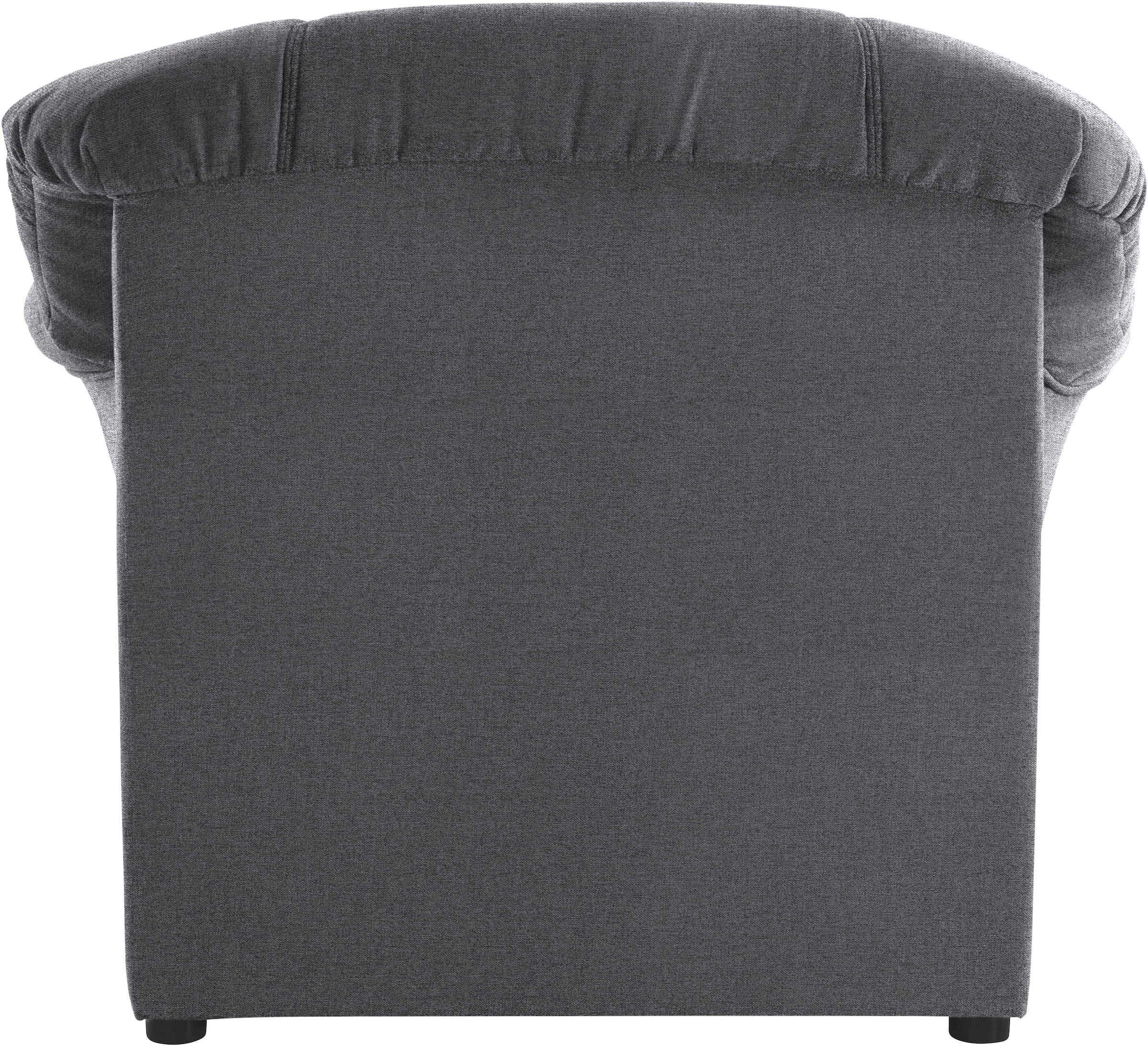 DOMO collection Sessel »SARAFINA Breite 102 cm, auch mit Federkern für noch mehr Sitzkomfort!« whlw. mit Federkern, elegantes Design