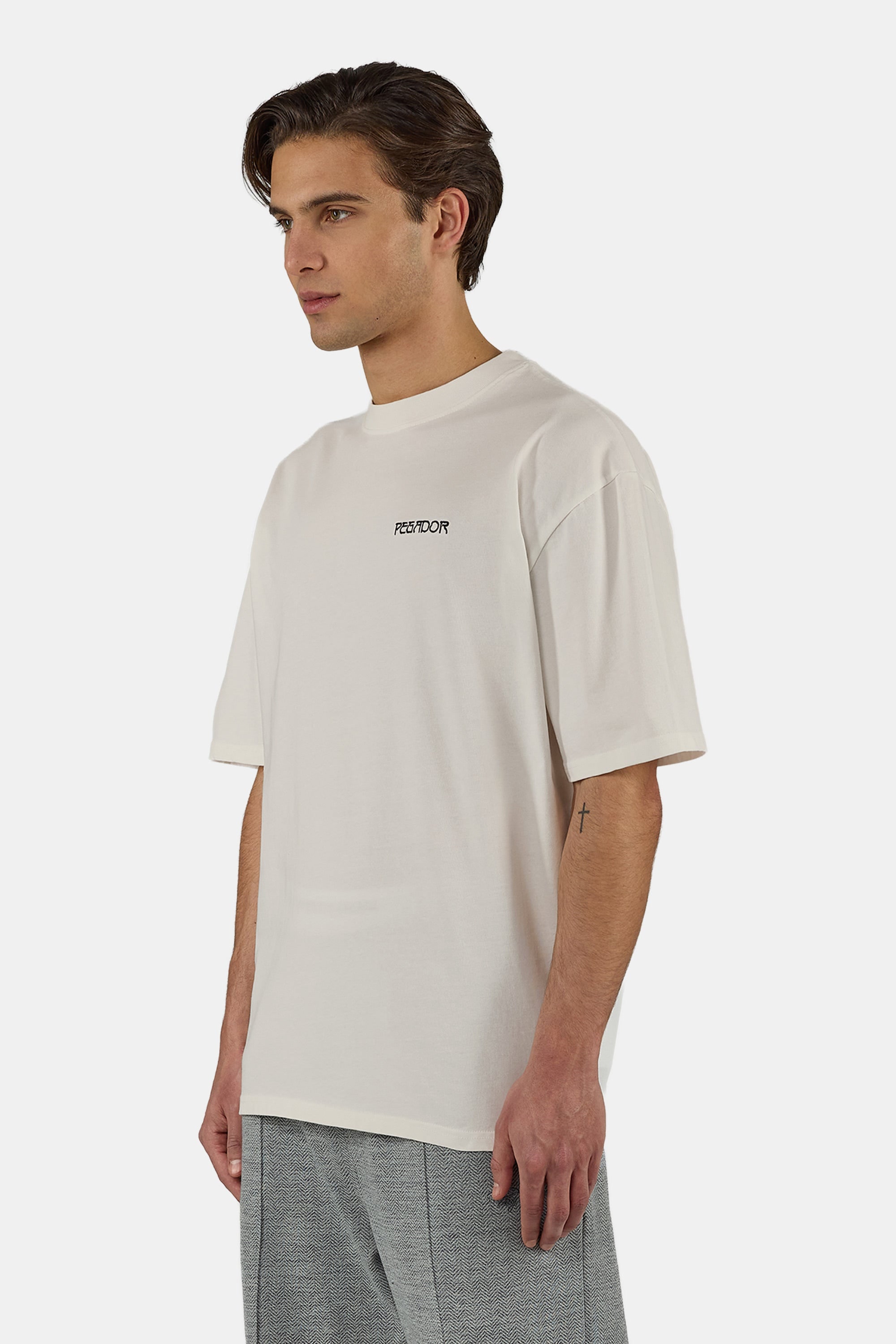 PEGADOR T-shirt »Stege Oversized Tee« Coton, oversize