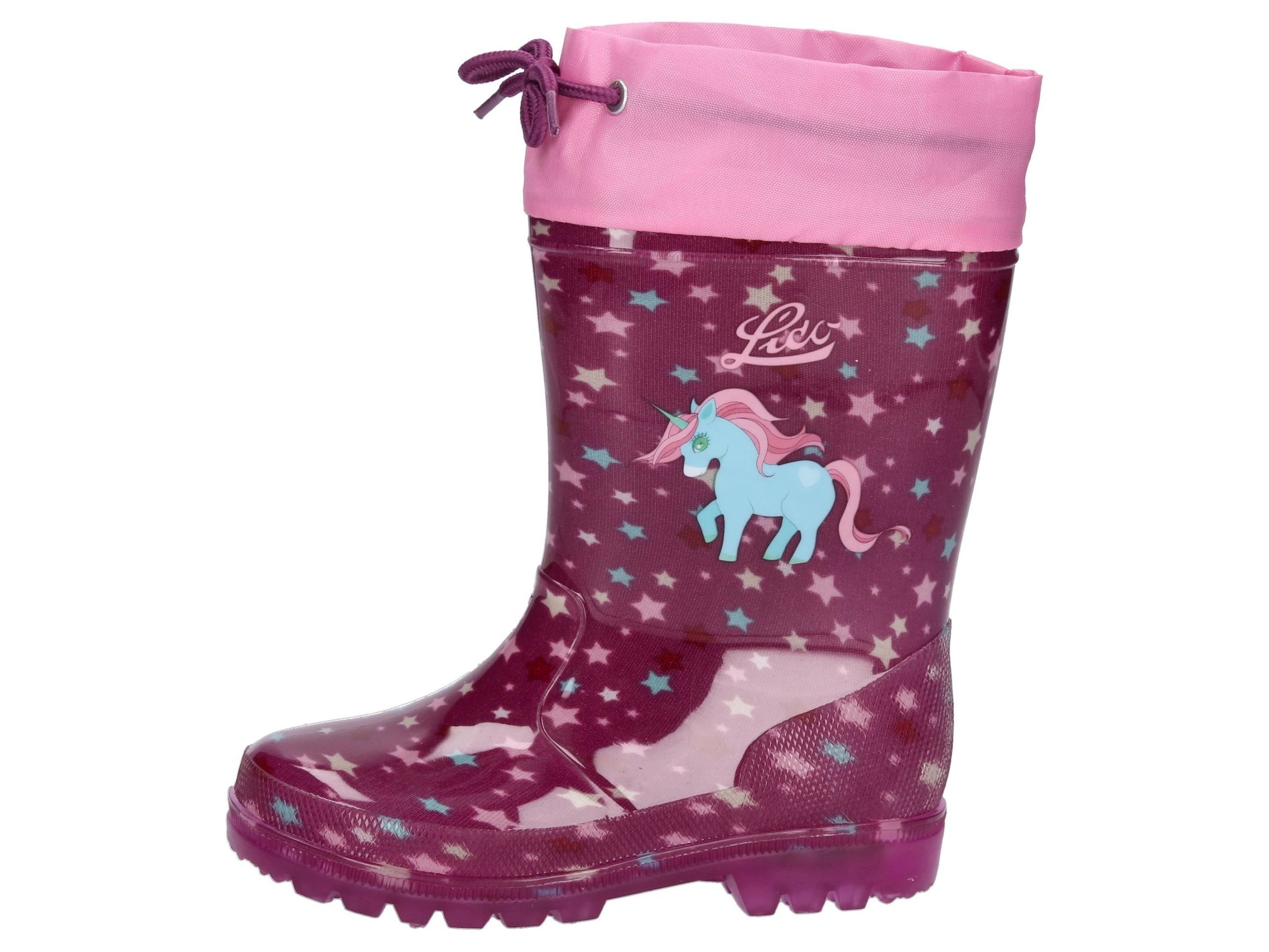 Lico Bottes en caoutchouc »Stiefel Power Blinky«