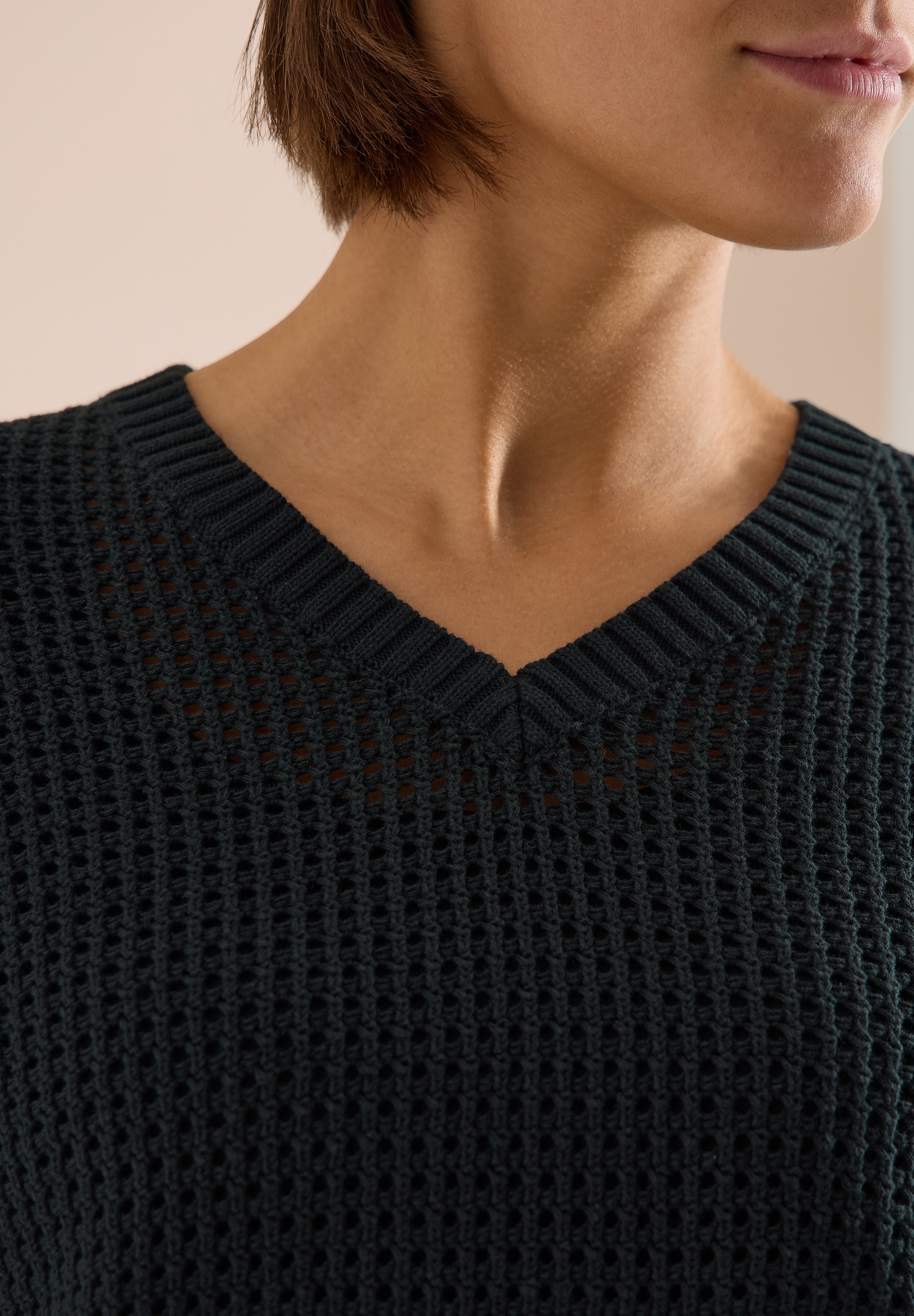 Cecil Pull en tricot look crochet/tricot d'été moderne