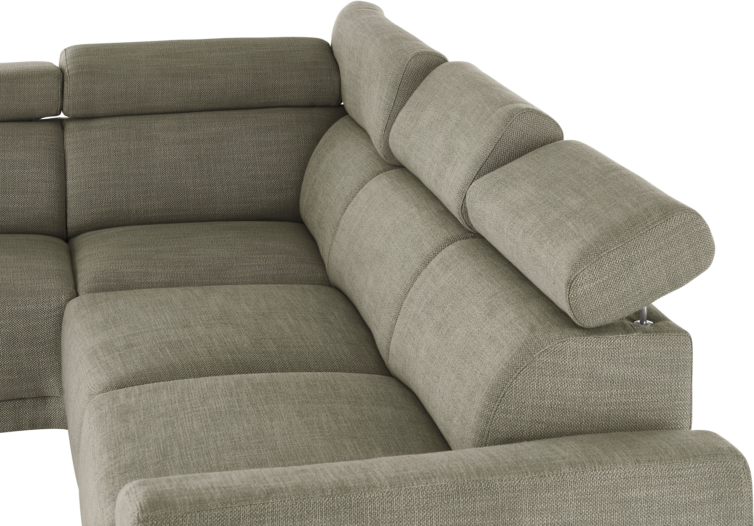 3C Candy Canapé d'angle »Greve Sofa immer mit manuelle Kopfteilverstellungen, modern, elegant« au choix avec avance de siège motorisée, confortable et intemporel, forme en L
