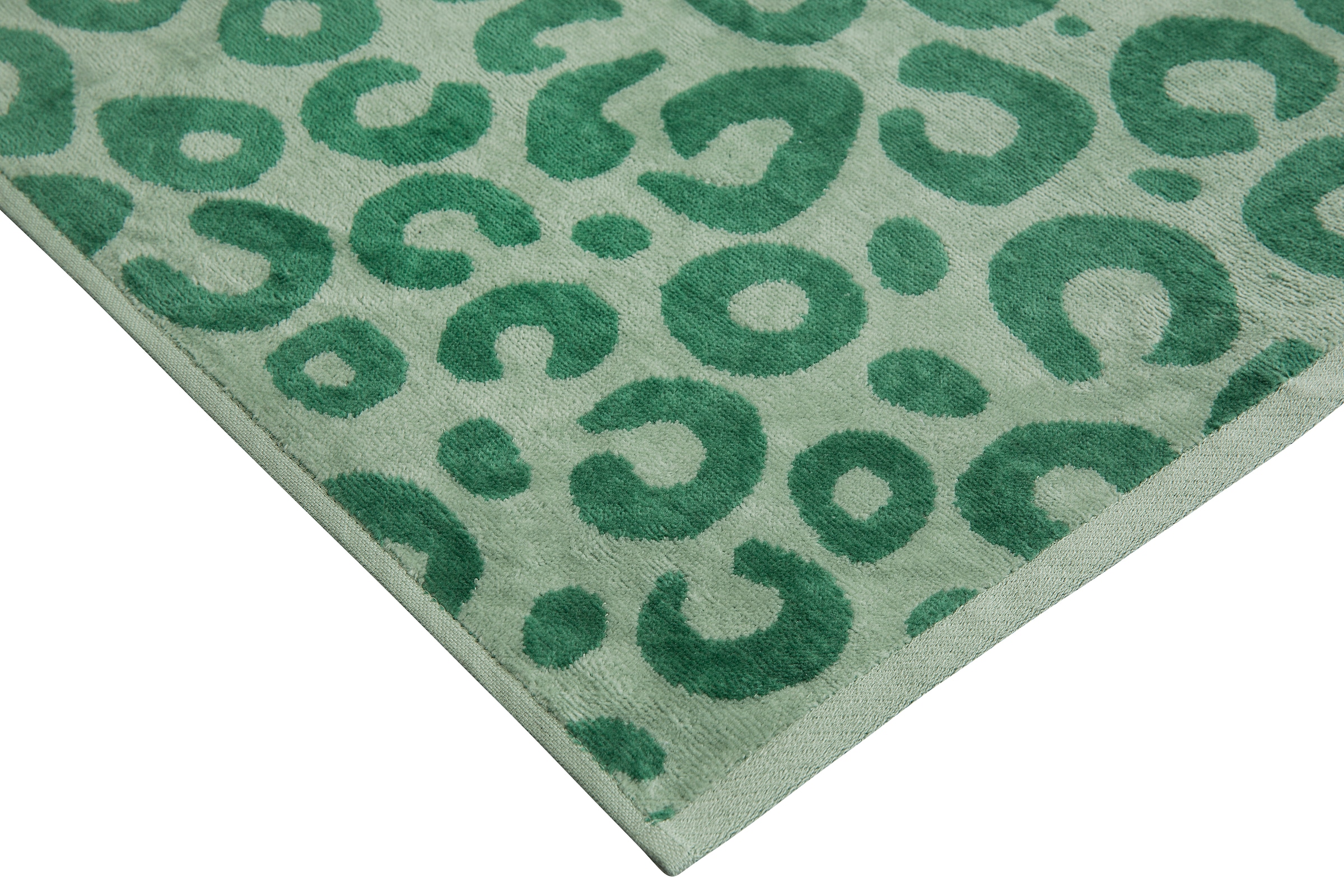 GOODproduct Set de serviettes »Anna Leopardenmuster, 8-tlg Handtuch-Set, 100% Baumwolle« Set 8 pièces Velours en frottier Duschtücher, Handtücher und Gästetücher, weich, modern, Animal Print