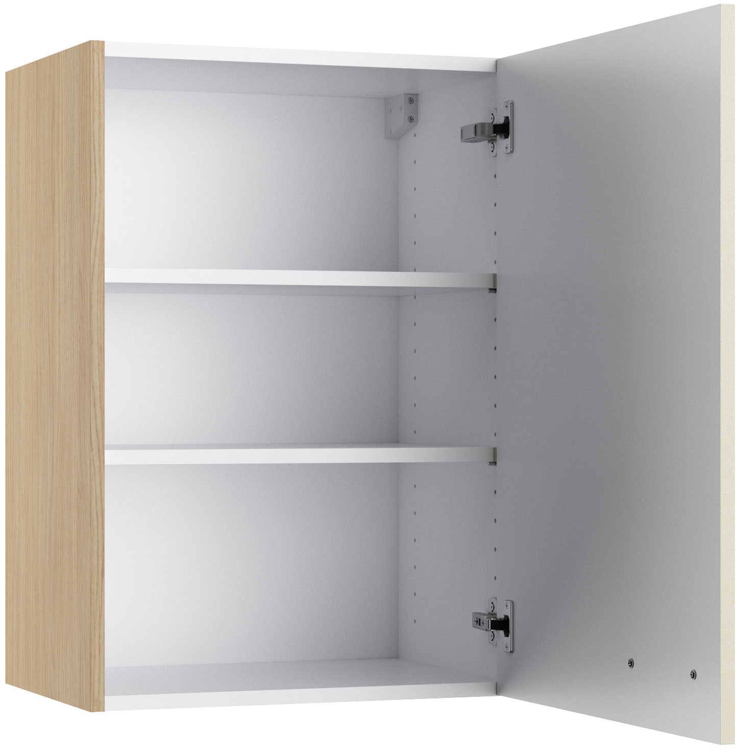 KOCHSTATION Hängeschrank »KS-Lucy« Breite 50 cm, mit 1 Tür, 2 Einlegeböden, Soft-Close