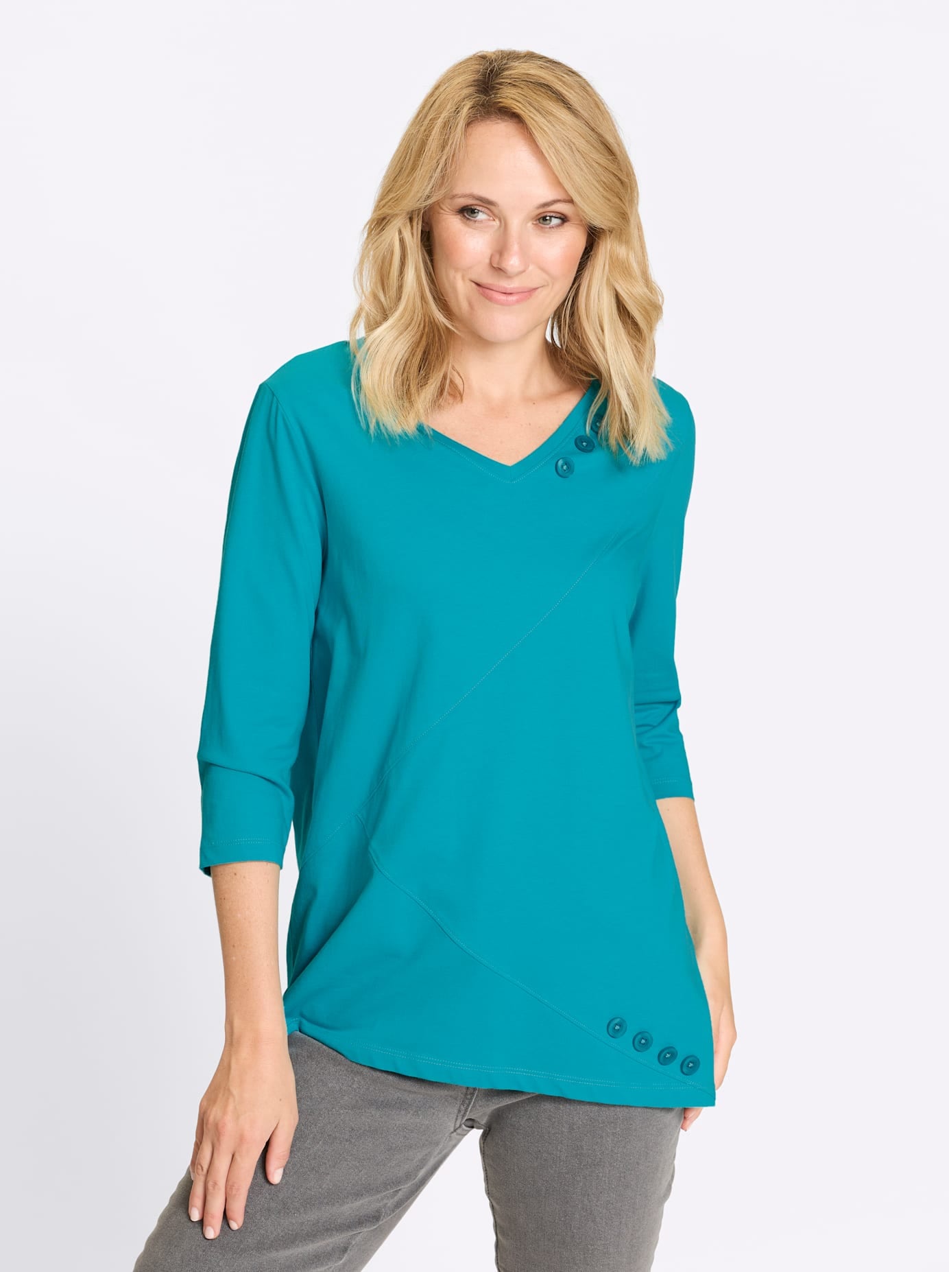 Classic Basics T-shirt long »Longshirt« 1 pièces