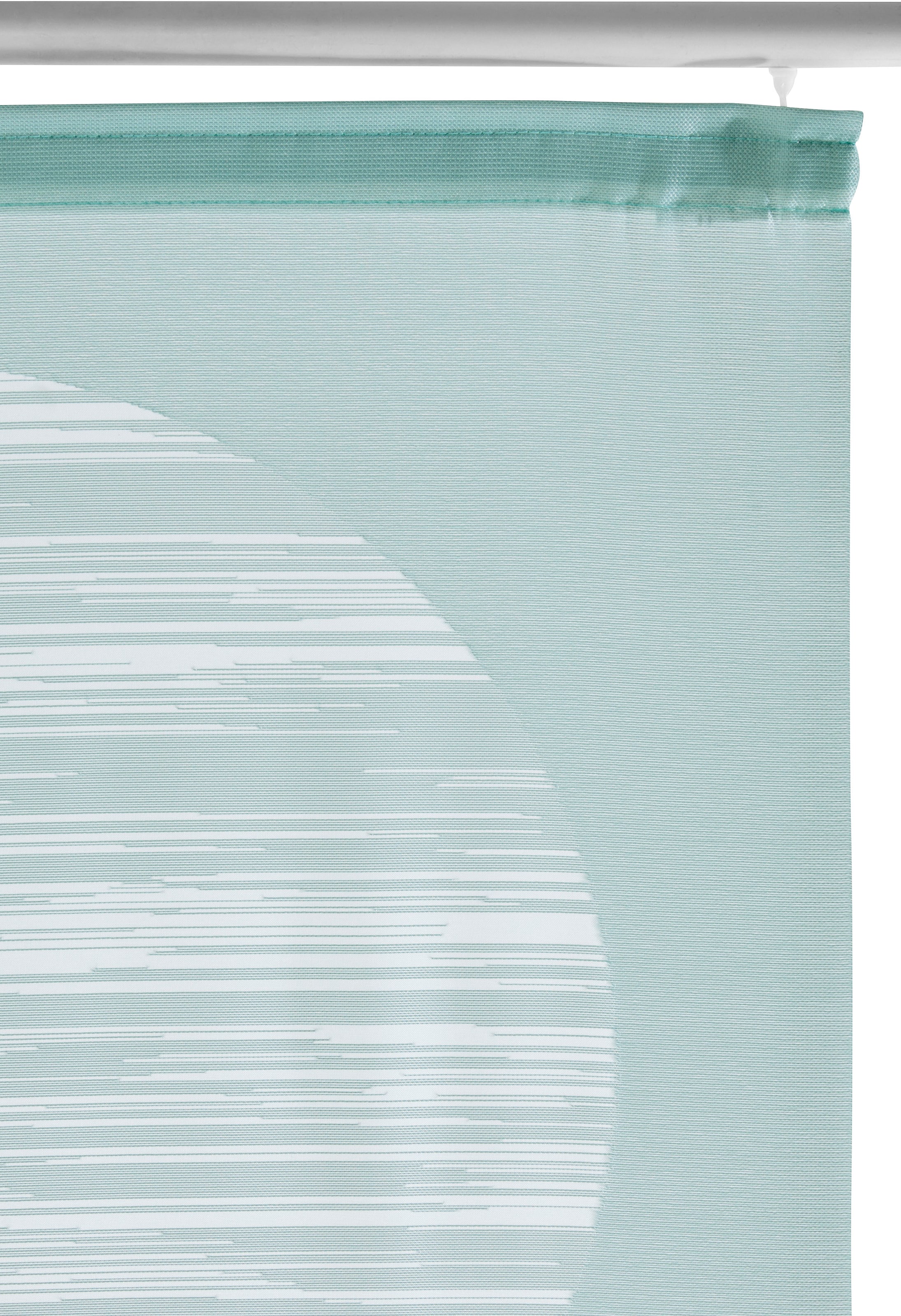 Neutex for you! Rideau coulissant »Padova« Velcro 1 cuis tlg. inkl. Befestigungszubehör, Breite: 57 cm