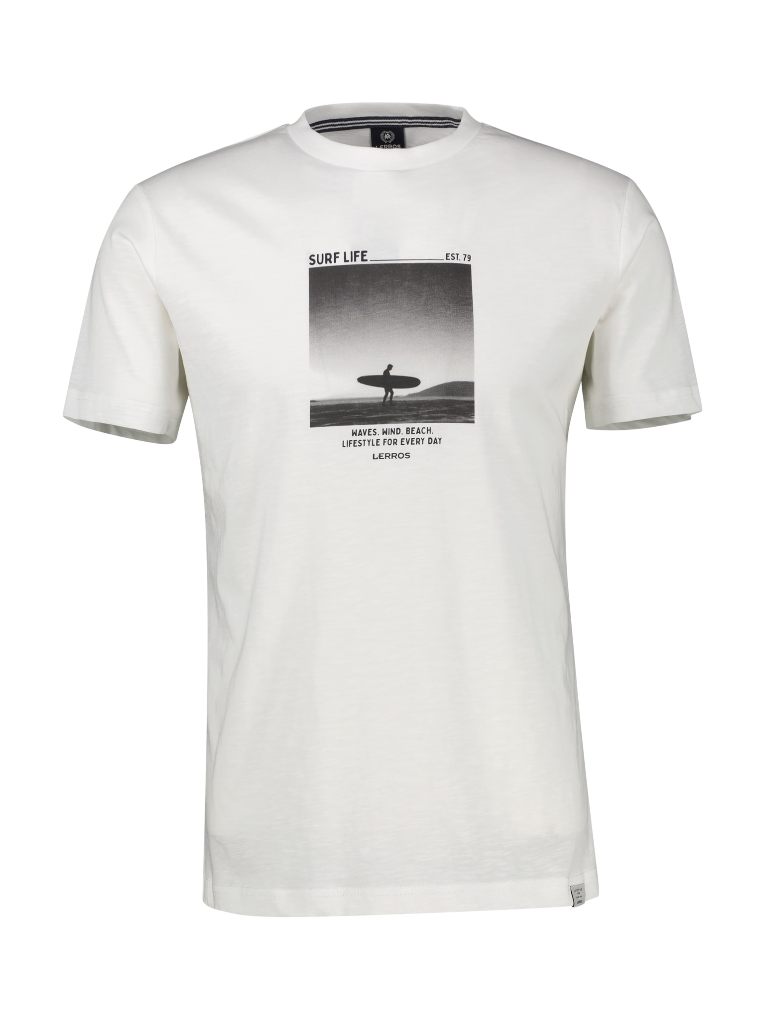 LERROS Kurzarmshirt Sommershirt mit Print