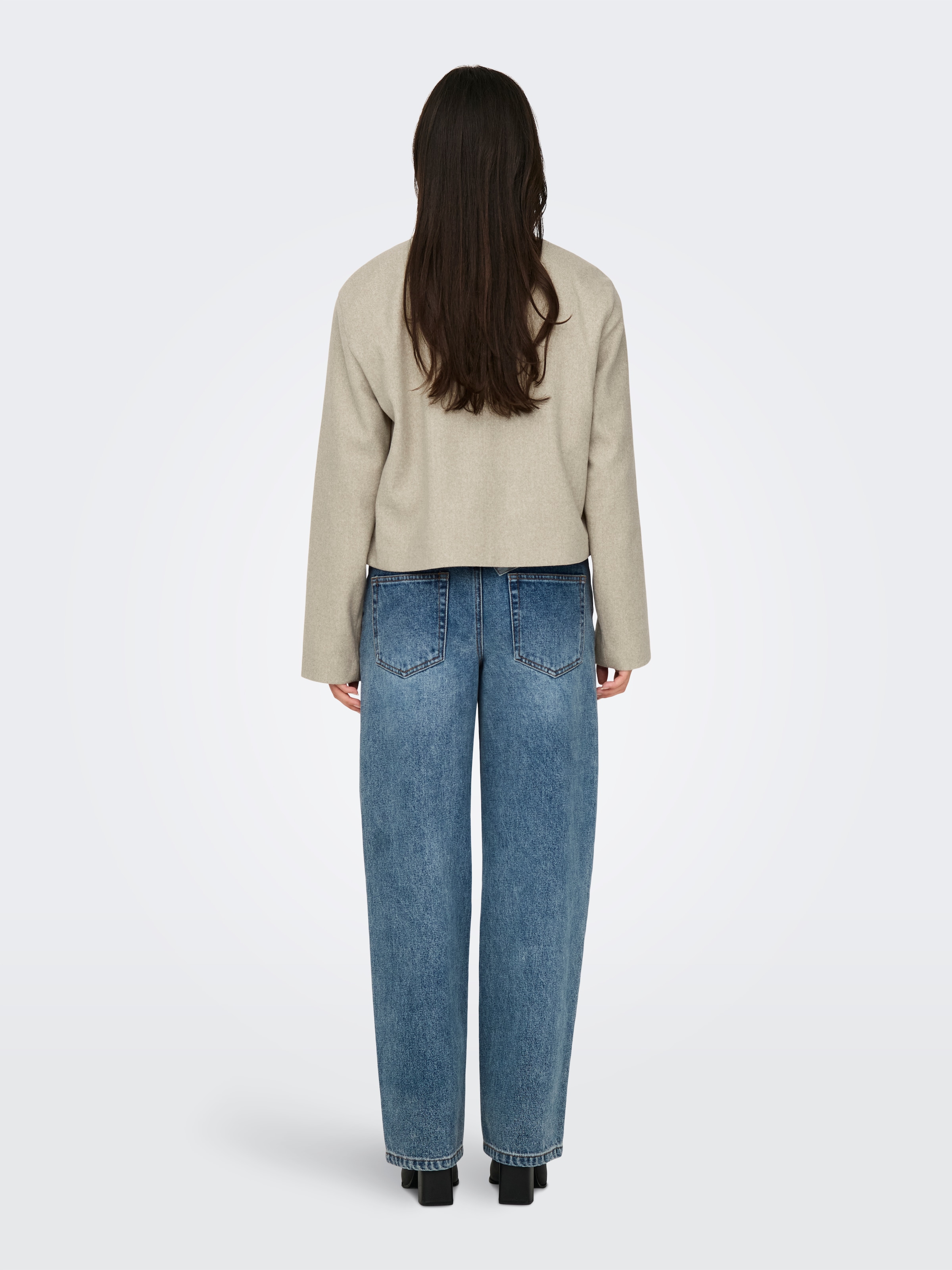 JDY Kurzjacke »JDYCALLIE LIFE SHORT JACKET OTW HAB NOOS«