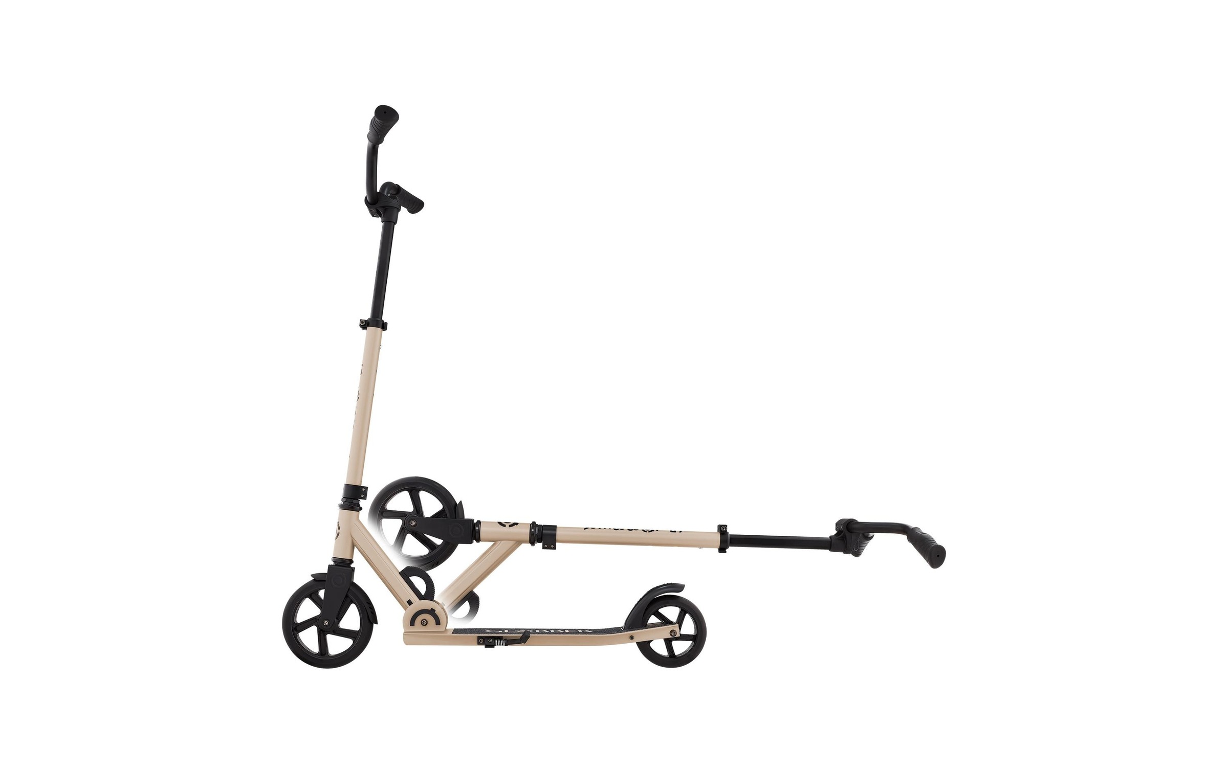 Globber Tretroller »GLOBBER Flow Rider Tretroller Aluminium «