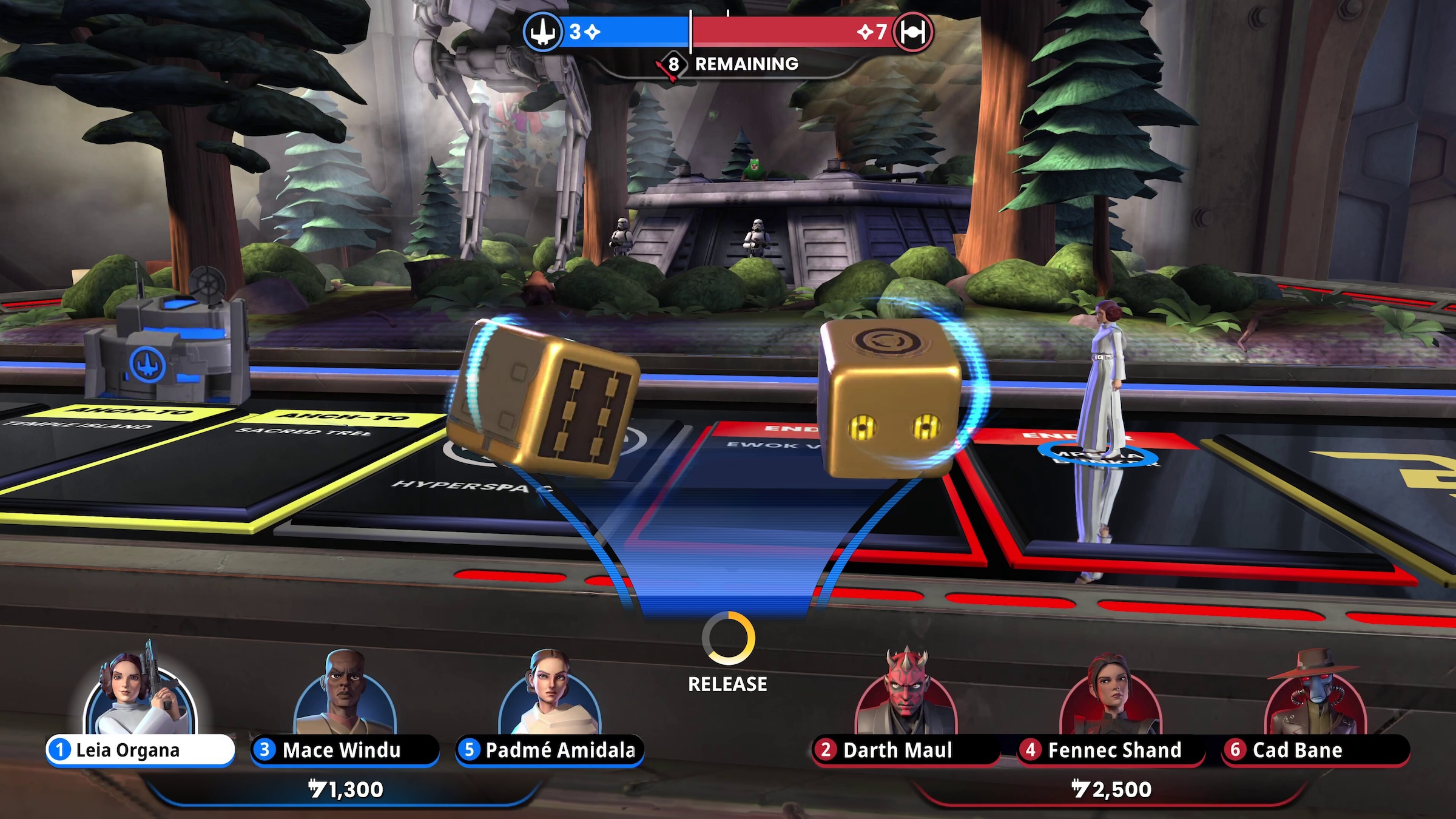 UBISOFT Spielesoftware »Monopoly: Star Wars™ Heroes vs. Villains« Nintendo Switch