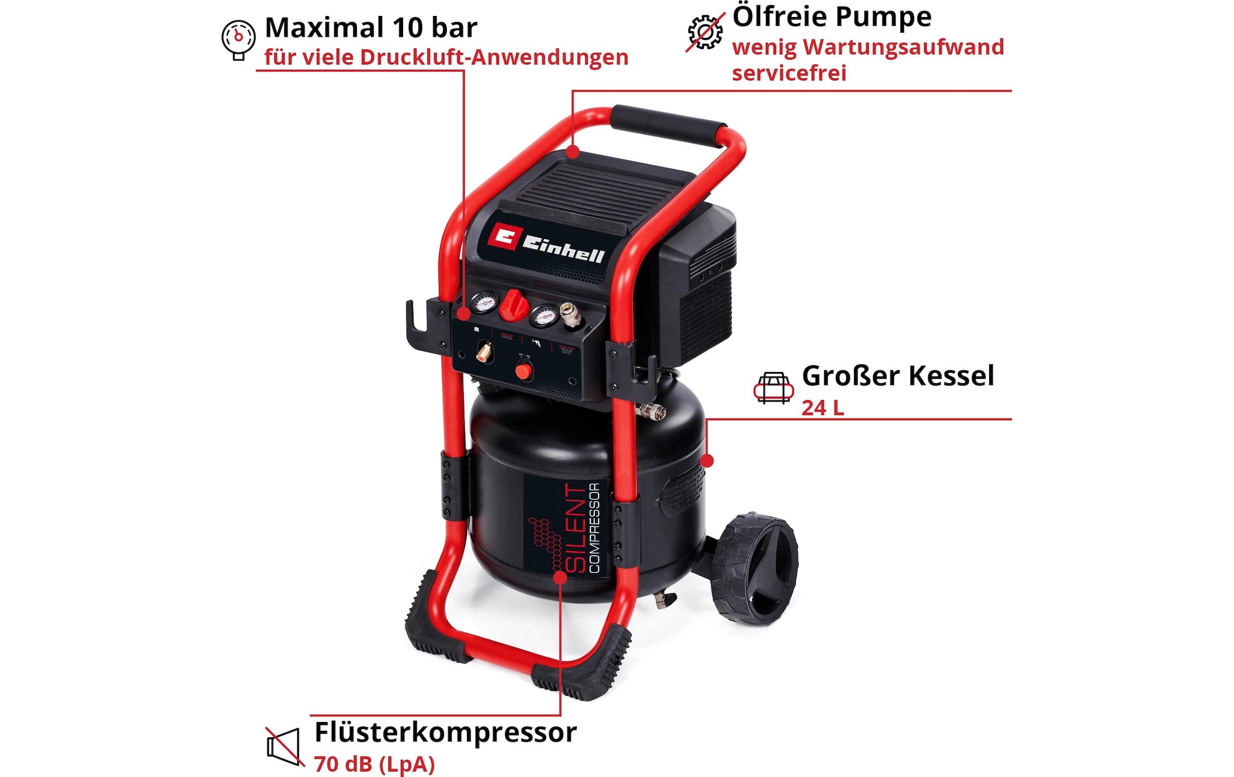 Einhell Kompressor »TE-AC 240/24 Silent«