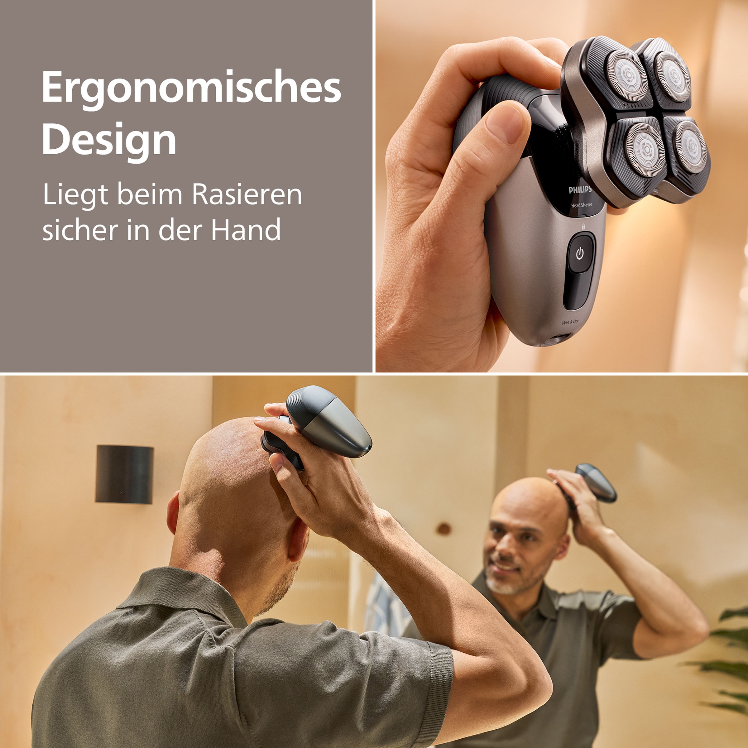 Philips Tondeuse à cheveux »HS7980/15« mit 36 ComfortCut-Klingen, inkl. Reinigungsstation