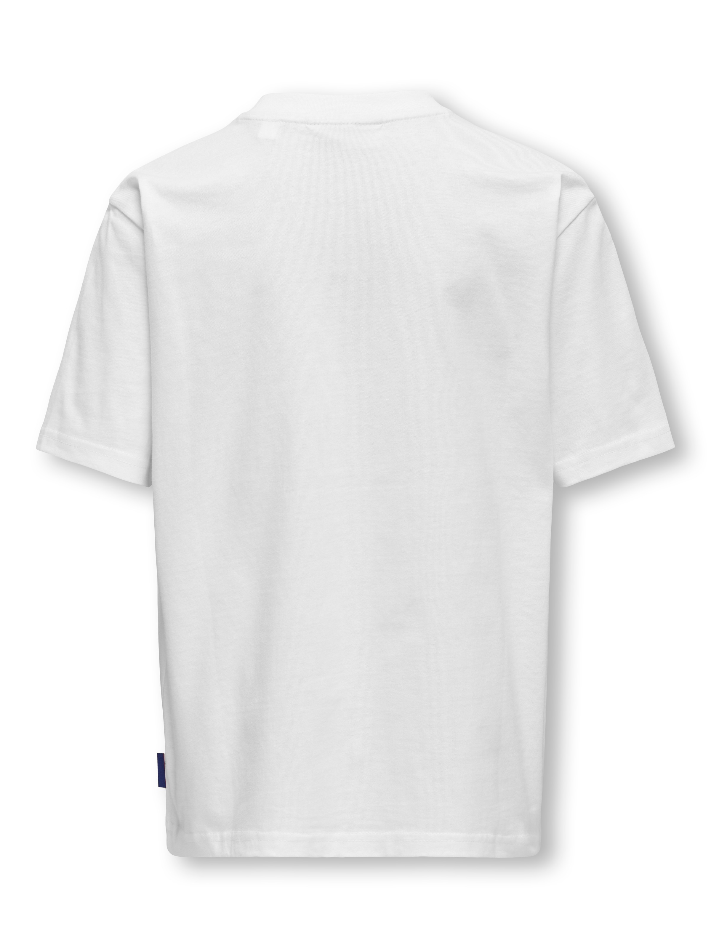 ONLY & SONS junior Rundhalsshirt »OSJFRED LIFE RLX SS TEE JRS NOOS« Baumwolle, relaxed fit