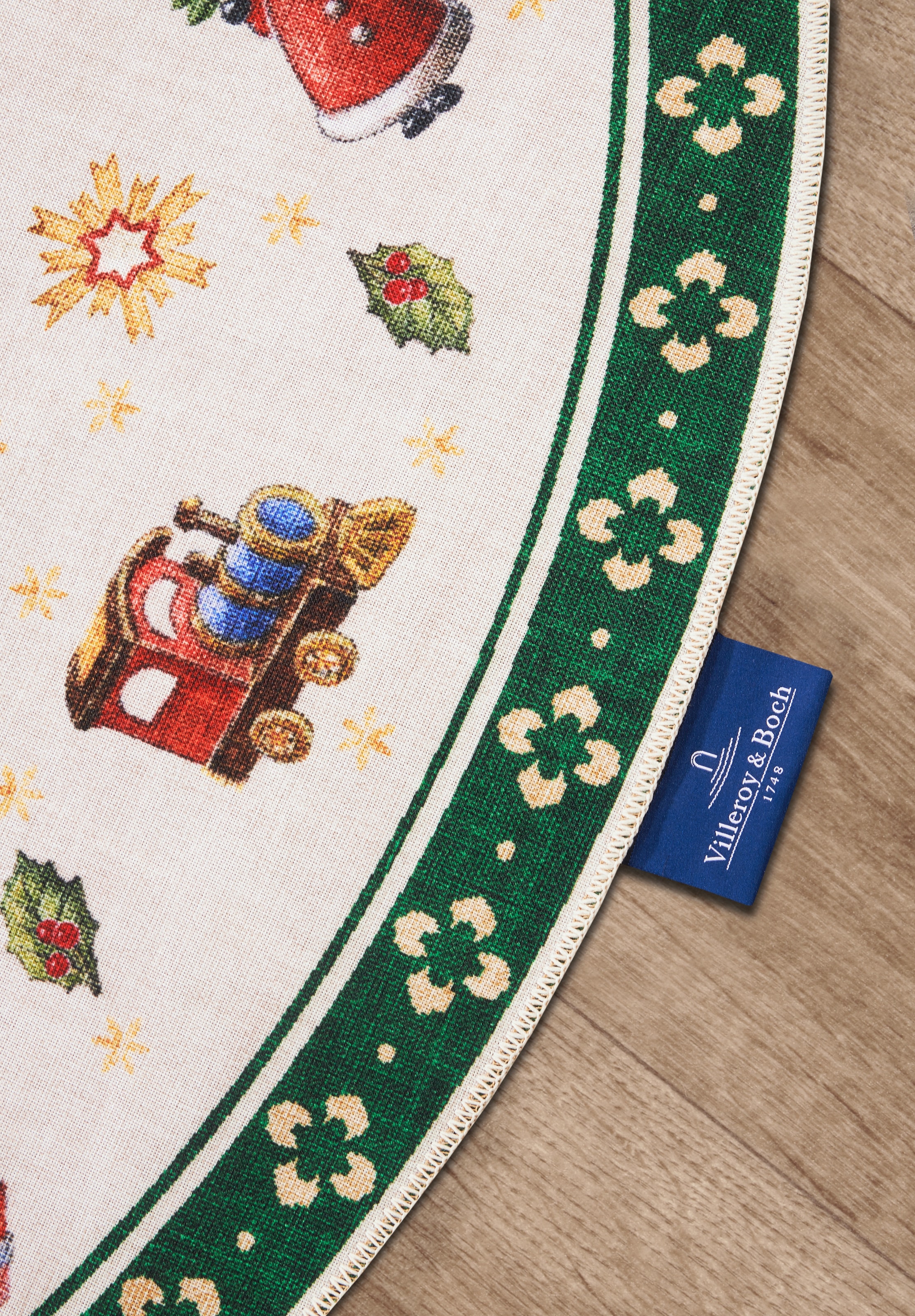 Villeroy & Boch Tapis »Nostalgic Toy's Delight, eckig, rund und Läufer« Rectangulaire 3 mm Höhe Weihnachten, Wohnzimmer, Flur, Geschenk, Toys Delight, Dekoration