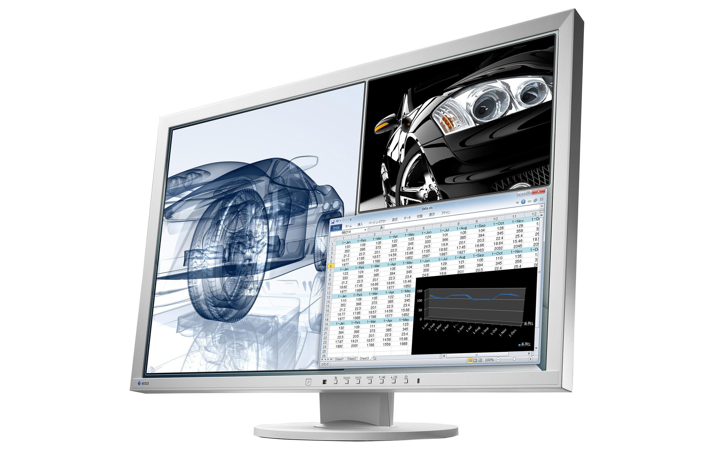 Eizo LCD-Monitor »EV2430W-Swiss Edition« 61,2 cm/24,1 ″  1920 x 1200 px