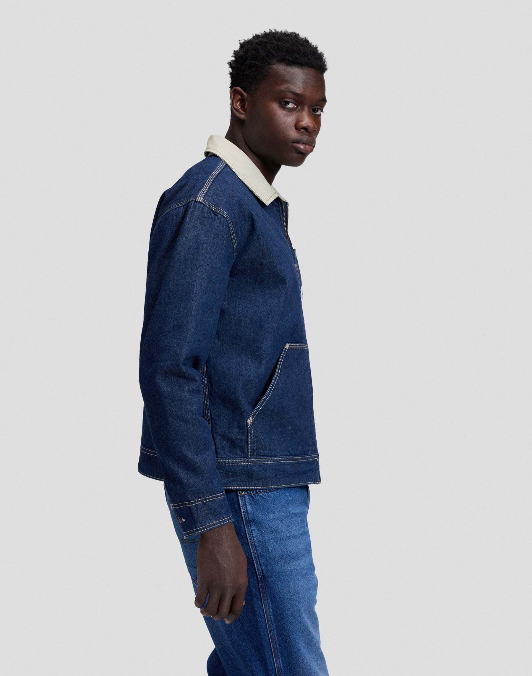 Lee® Jeansjacke »Lee Jeansjacke 91W Lined Workwear«